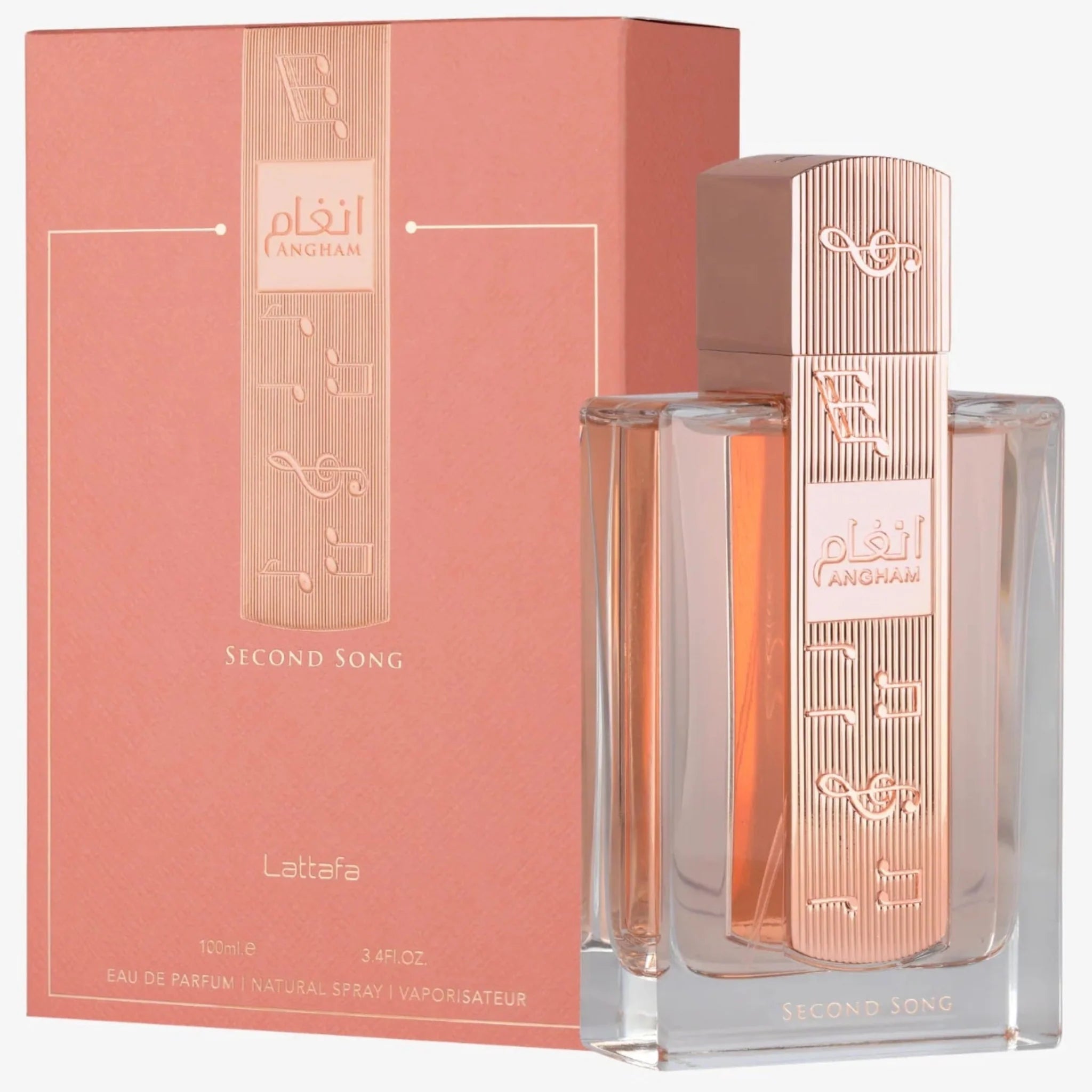 Angham Second Song By Lattafa 3.4oz For Women EDP Spray