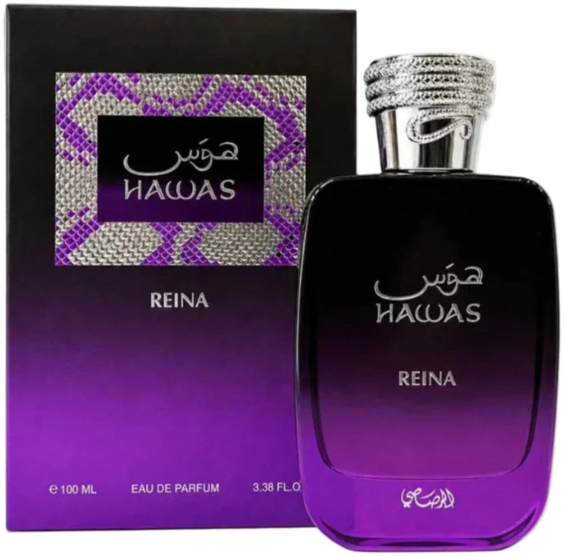 Hawas Reina By Rasasi 3.38oz Unisex EDP Spray