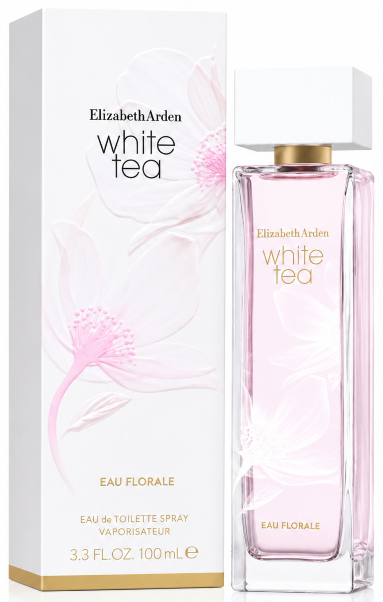 White Tea Eau Florale By Elizabeth Arden 3.3oz For Women EDT Spray