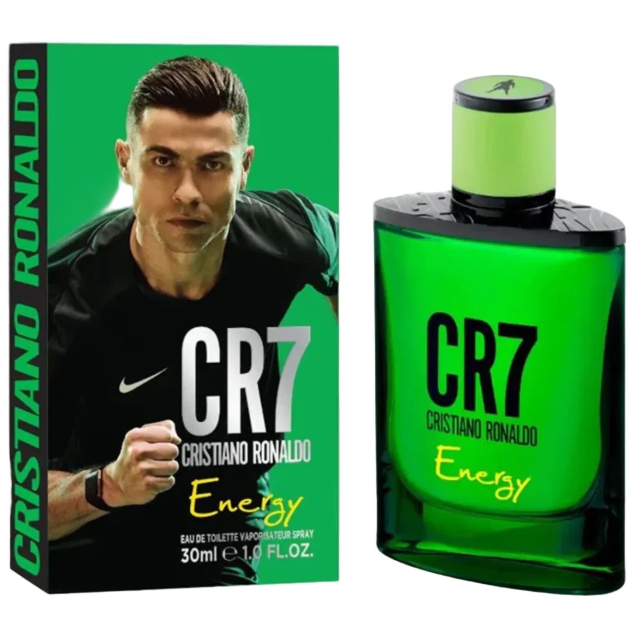 CR7 Energy By Cristiano Ronaldo 3.4oz For Men EDT Spray