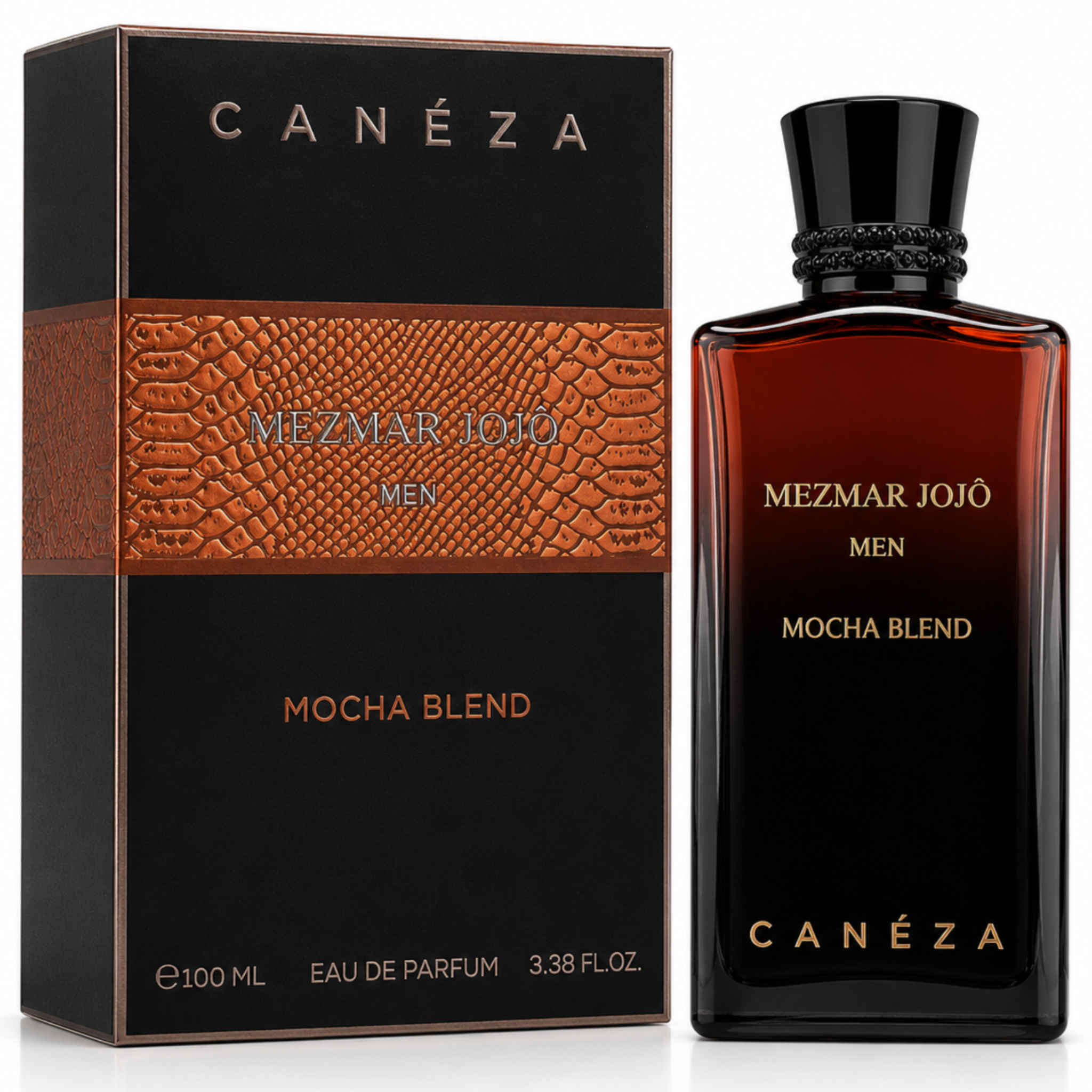 Mezmar Mocha Blend By Caneza 3.38oz For Men EDP Spray
