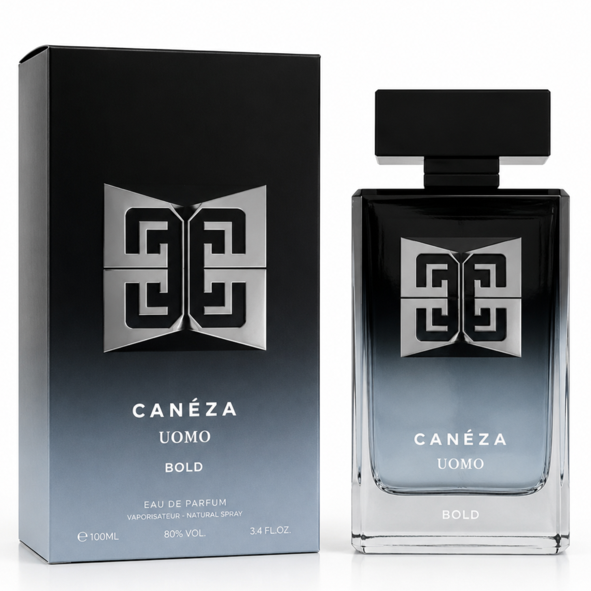 Uomo Bold By Caneza 3.38oz For Men EDP Spray