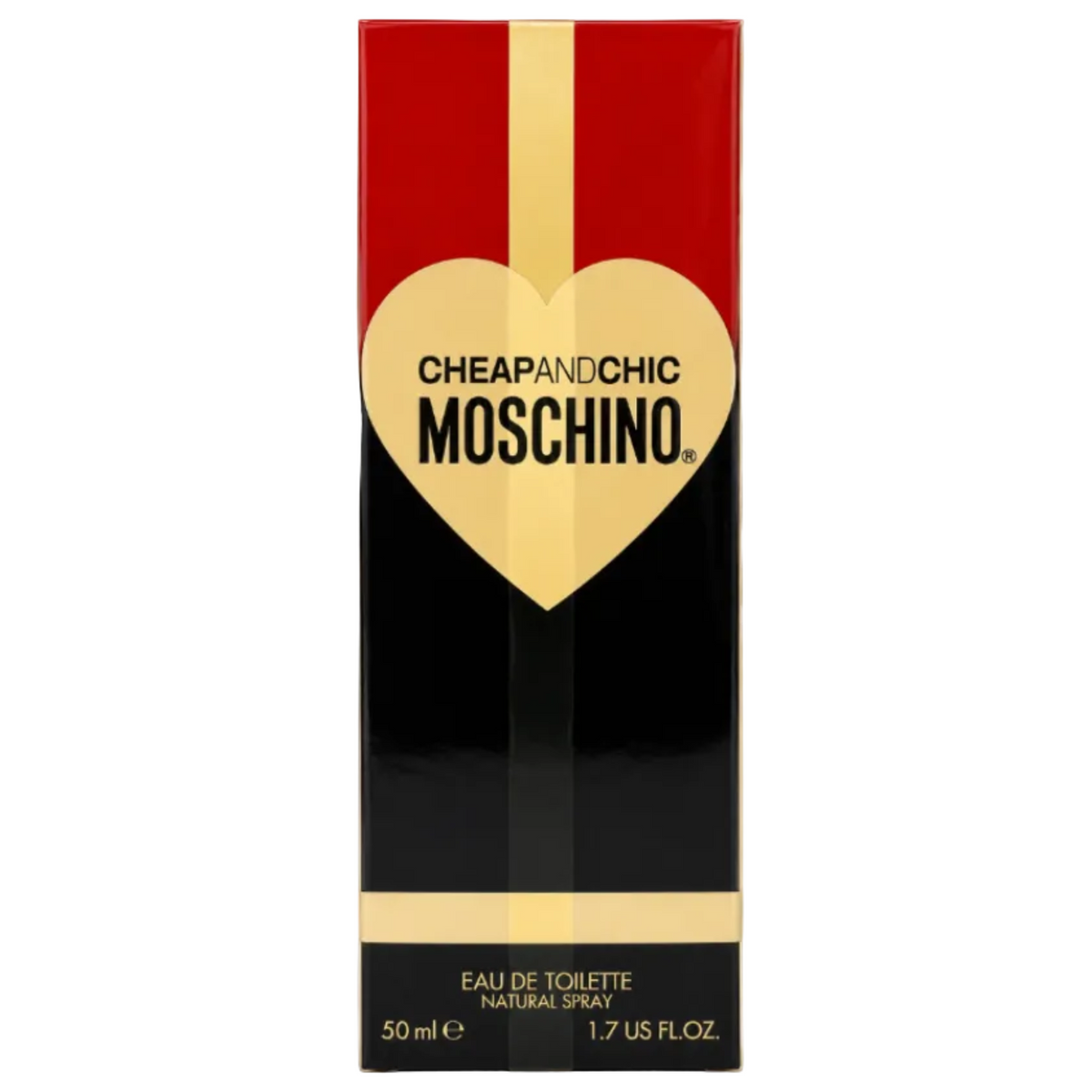 Cheap & Chic by Moschino 1.7oz Women EDT Spray