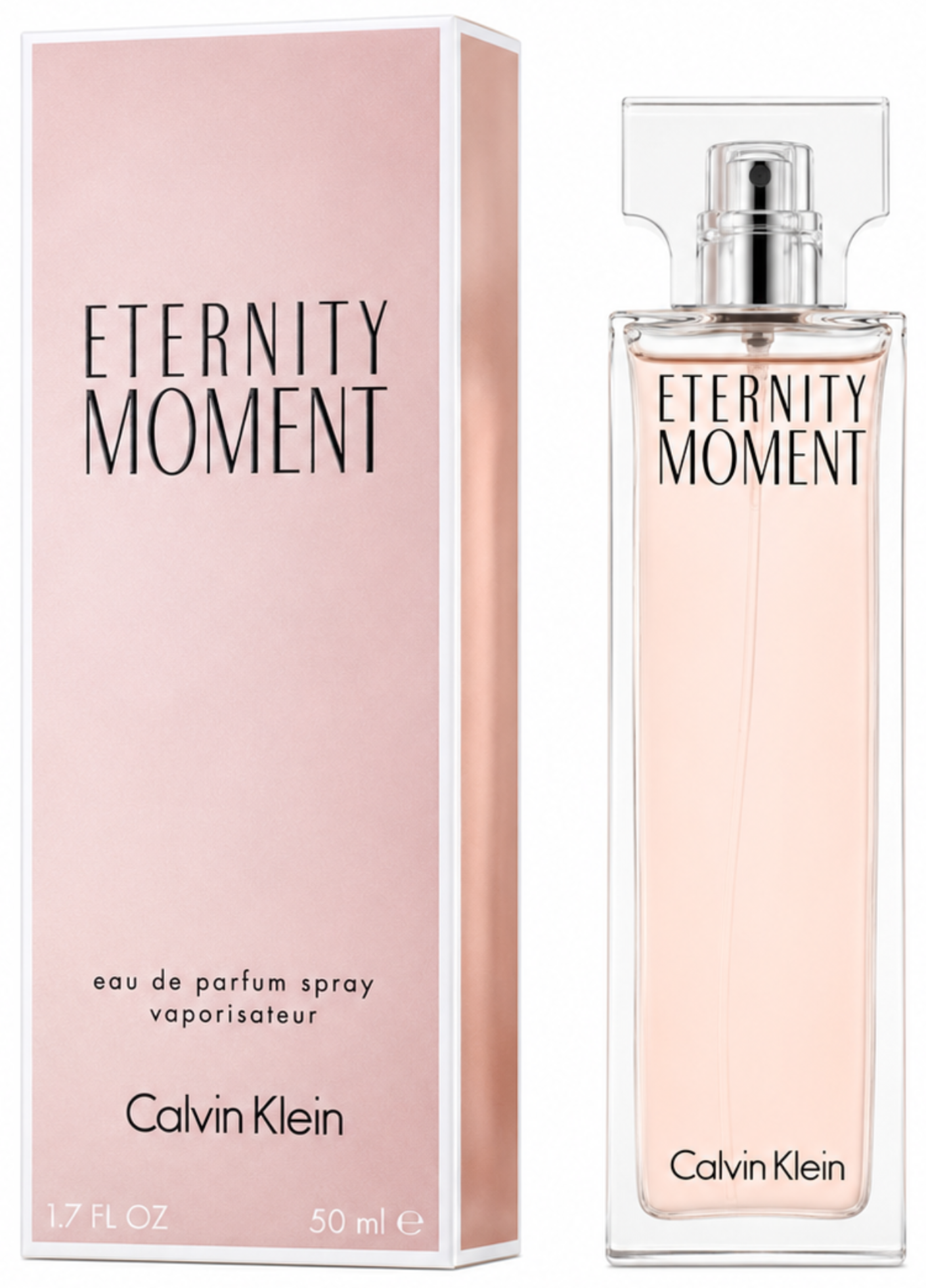 Eternity Moment By Calvin Klein 1.7oz For Women EDP Spray