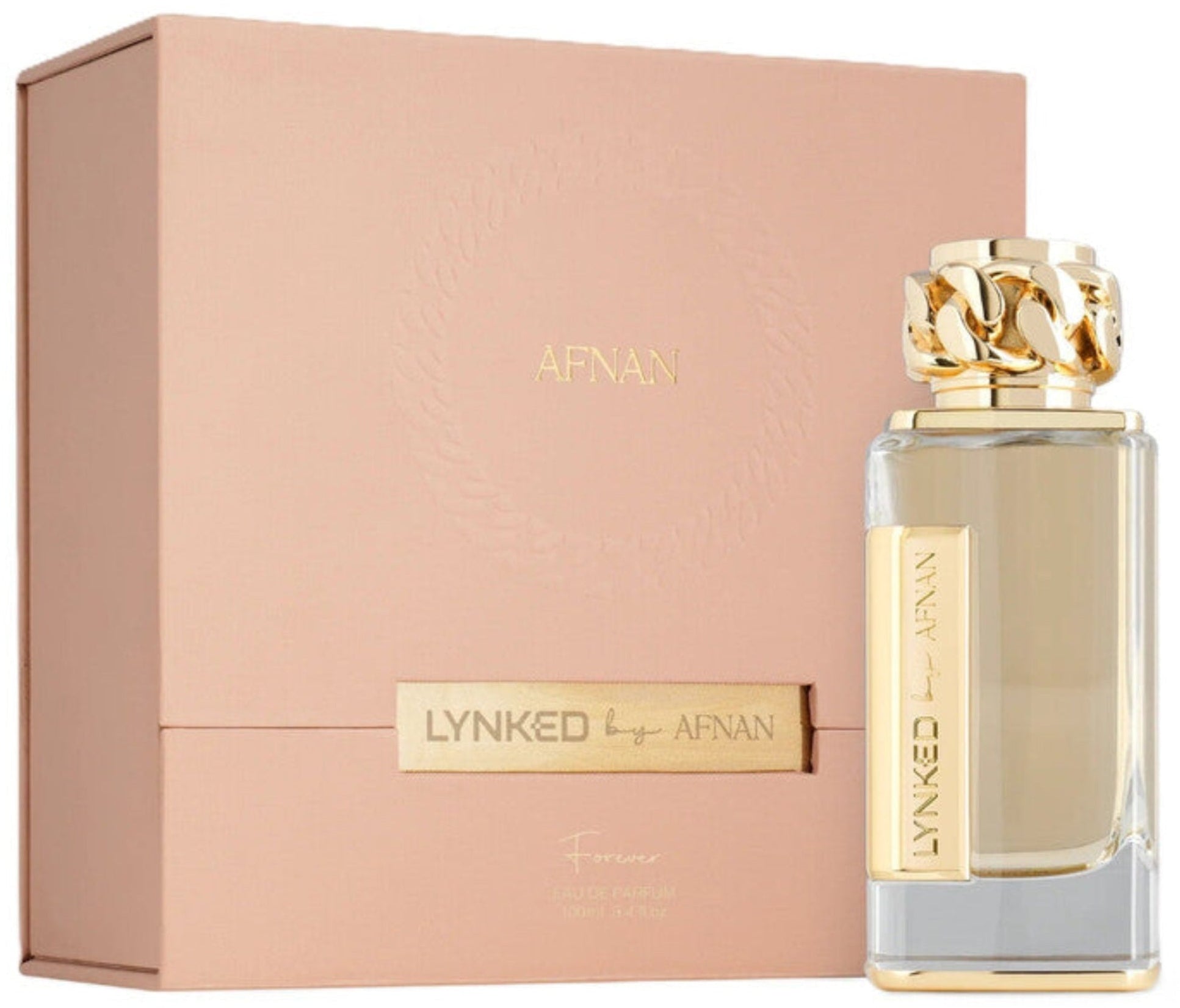 Lynked Forever By Afnan 3.4oz For Women EDP Spray