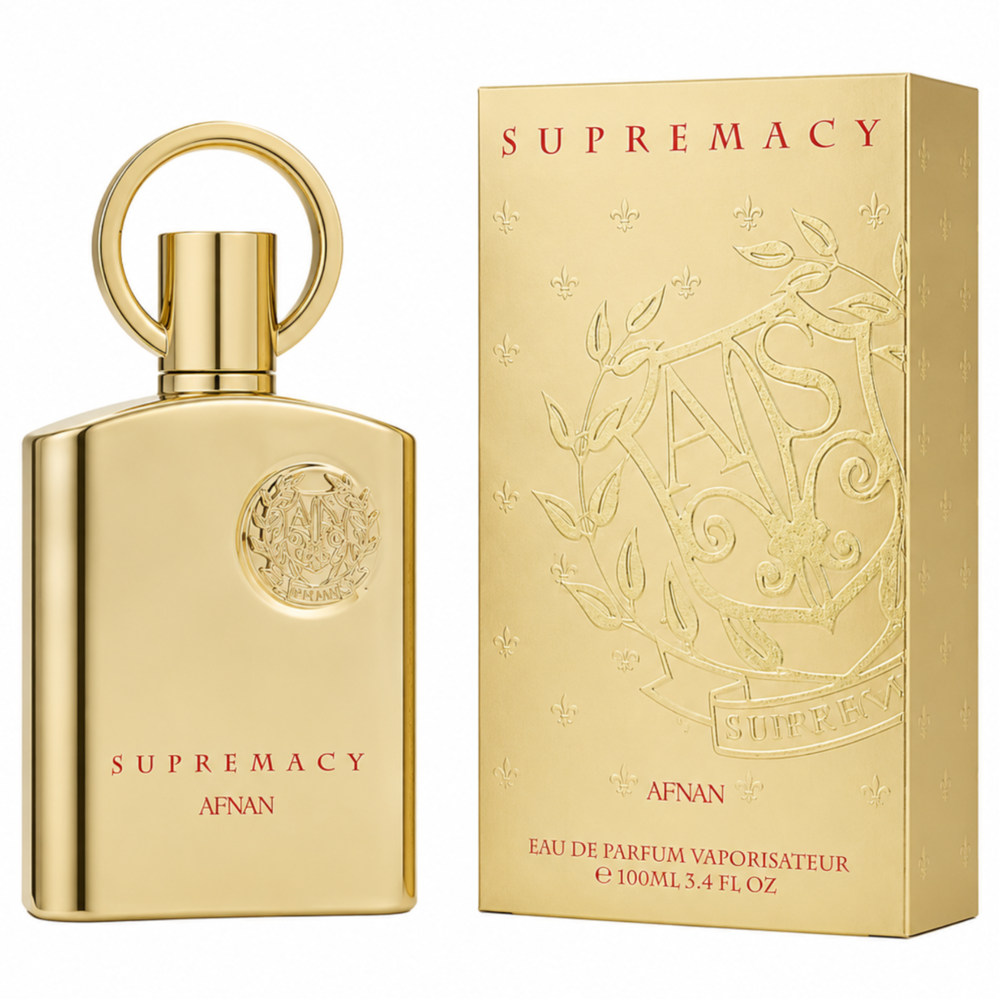Supremacy Gold By Afnan 3.4oz Unisex EDP Spray
