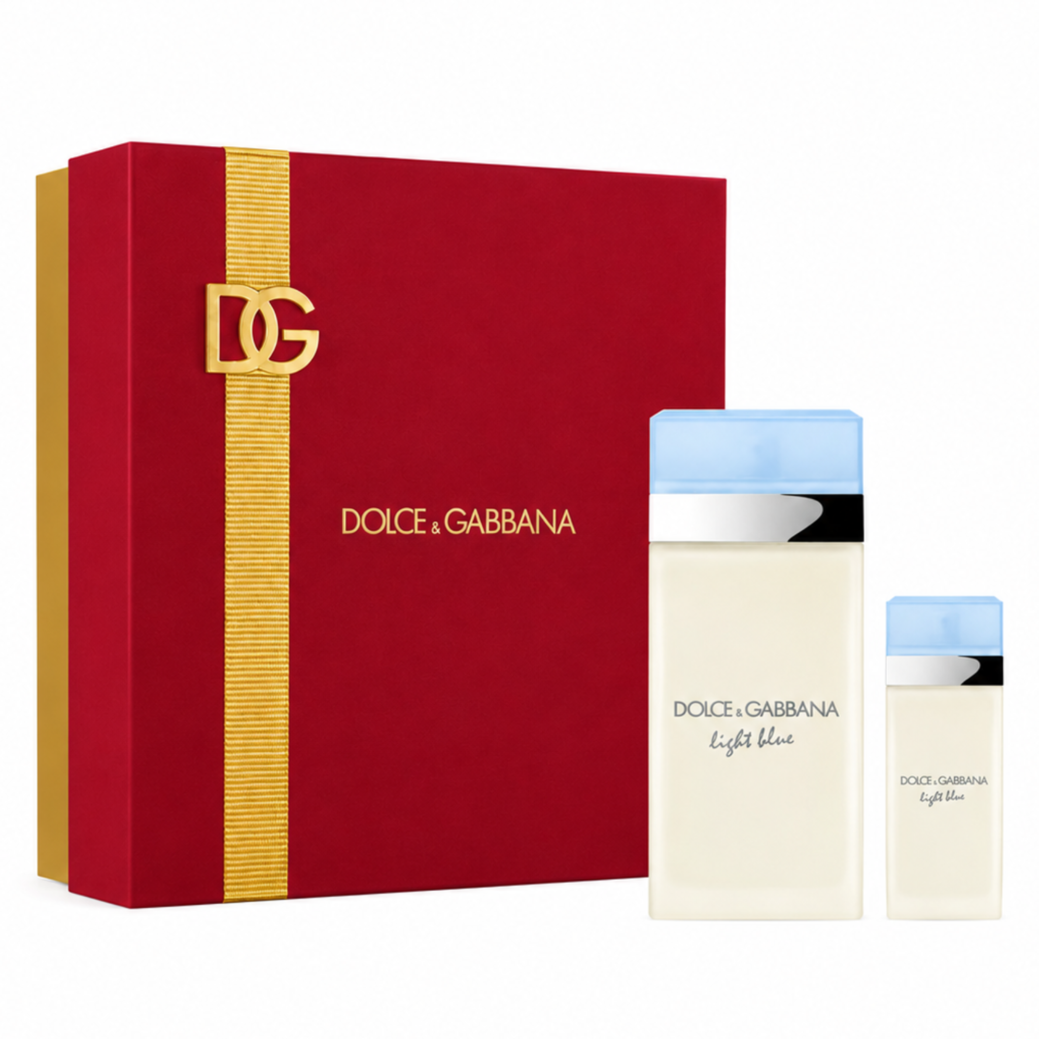 Light Blue 2-Piece Set By Dolce & Gabbana 6.7oz For Women EDT Spray