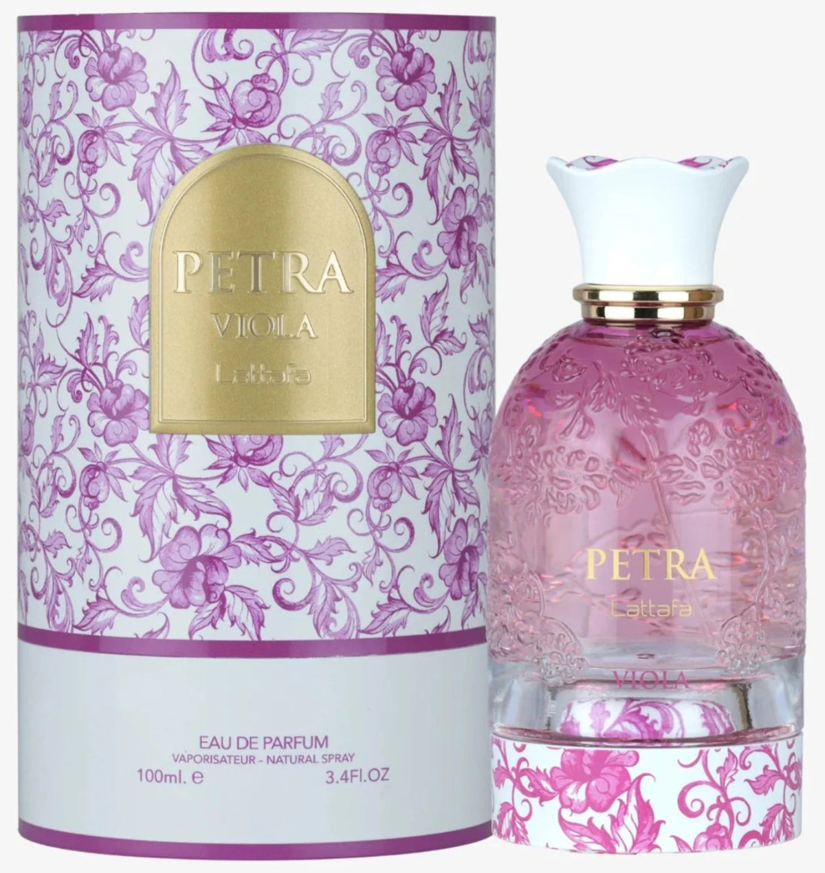 Petra Viola By Lattafa 3.4oz For Women EDP Spray