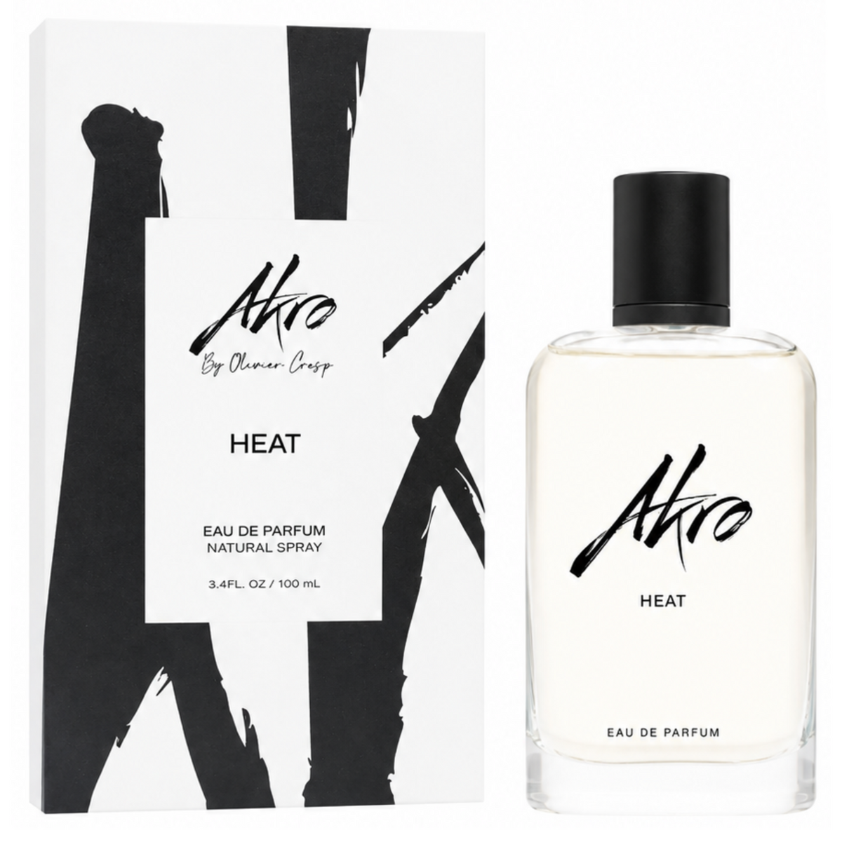 Heat by Akro 3.4oz Unisex EDP Spray