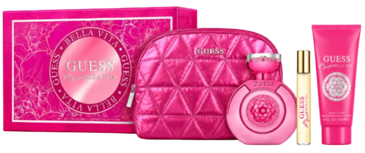 La Mia Bella Vita by Guess 4-Piece Set 3.4oz Women EDP Spray
