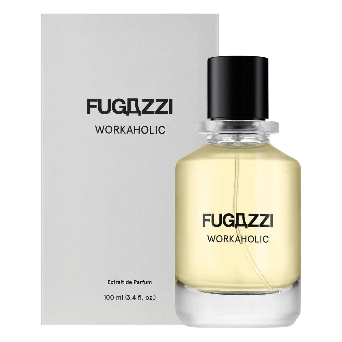 Workaholic by Fugazzi 3.4oz Unisex Extrait Spray