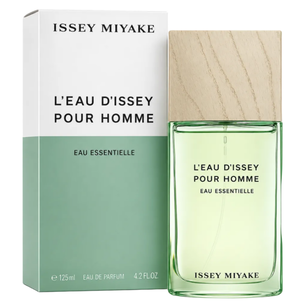 L'Eau d'Issey Pour Homme Eau Essentielle by Issey Miyake 4.2oz Men EDP Spray
