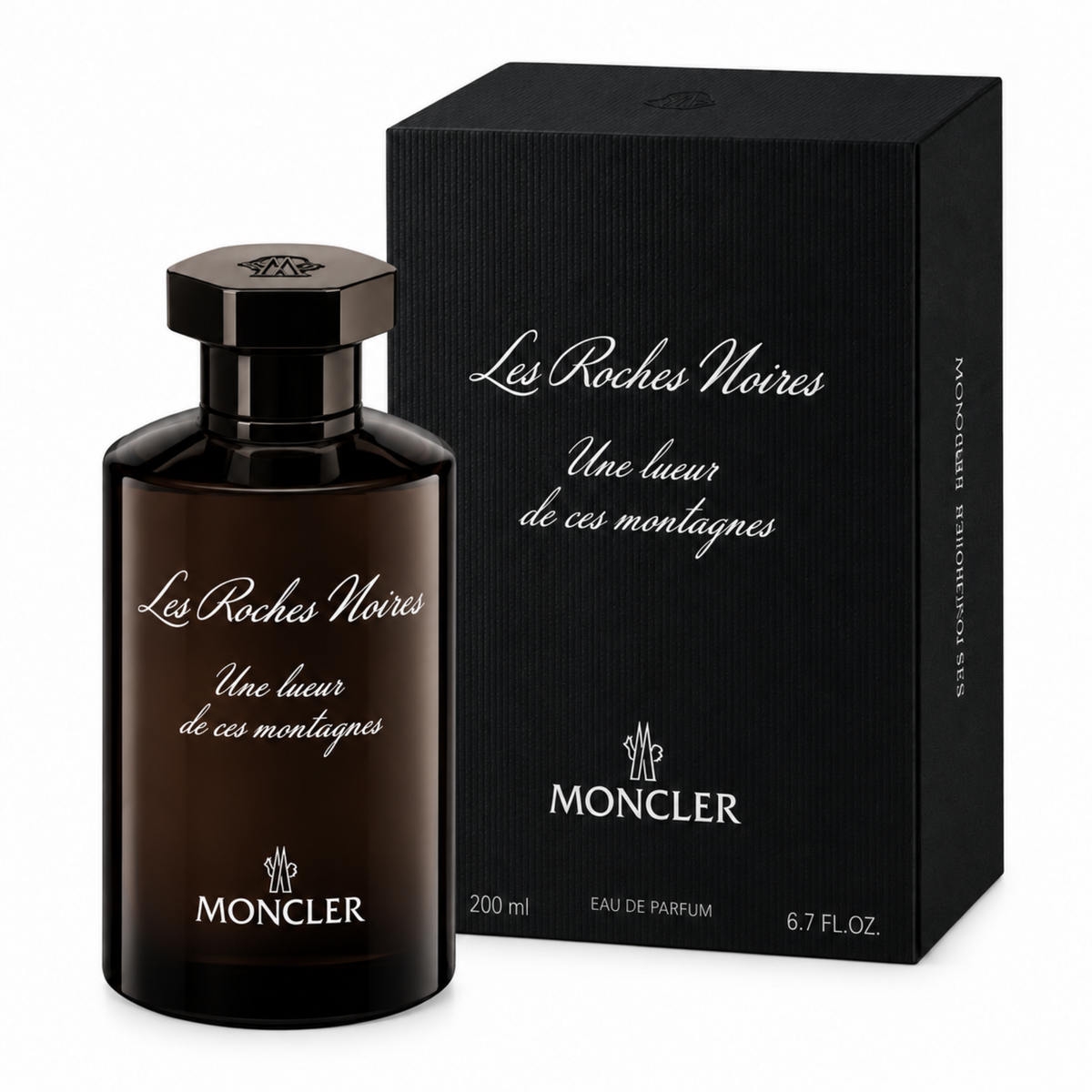 Les Roches Noires by Moncler 6.7oz Unisex EDP Spray