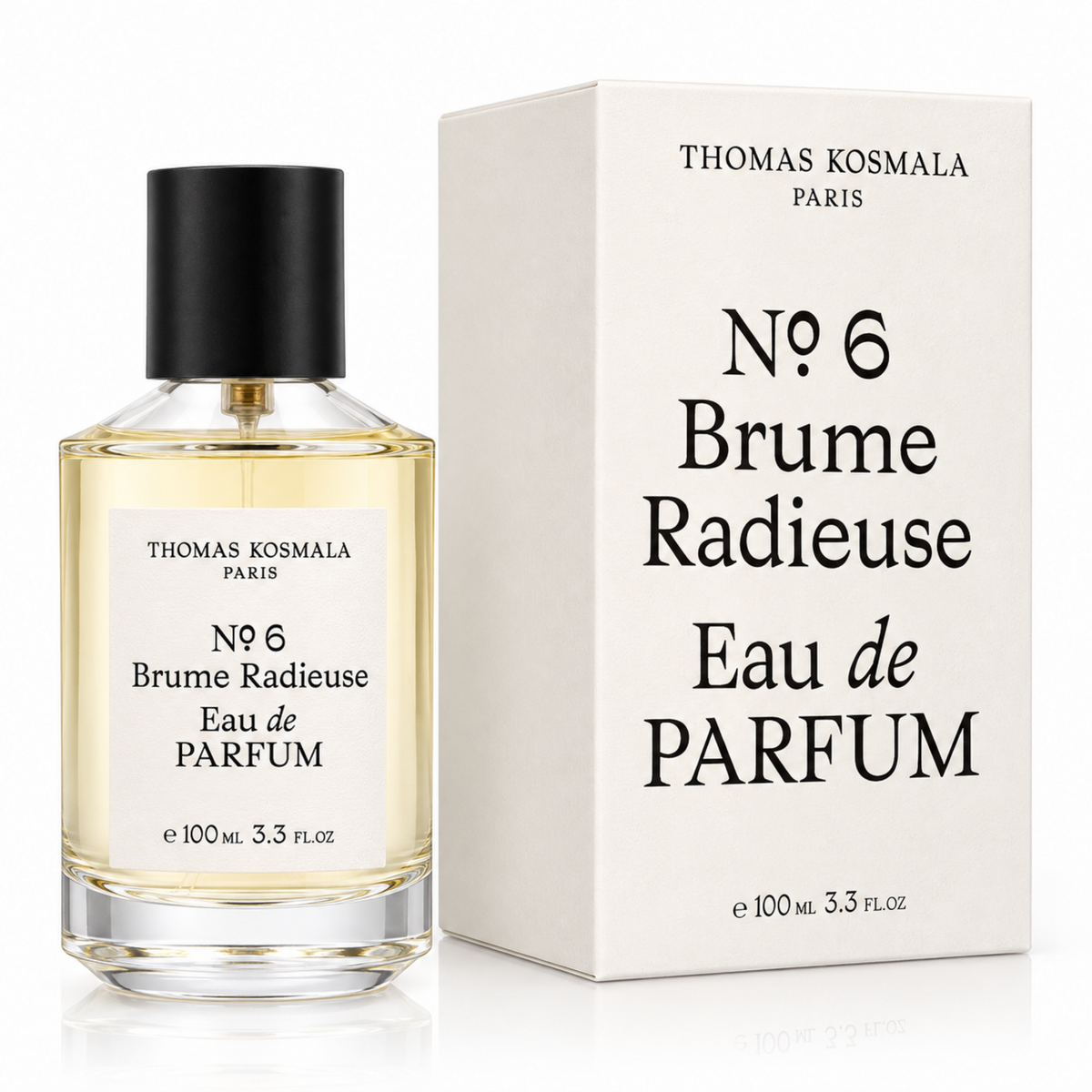 No. 6 Brume Radieuse by Thomas Kosmala 3.4oz Unisex EDP Spray