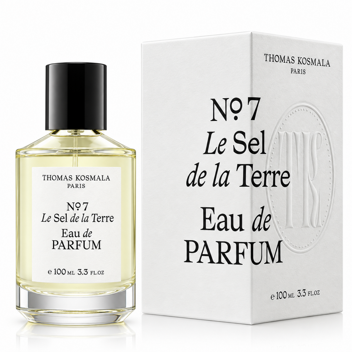 No. 7 Le Sel de la Terre by Thomas Kosmala 3.4oz Unisex EDP Spray