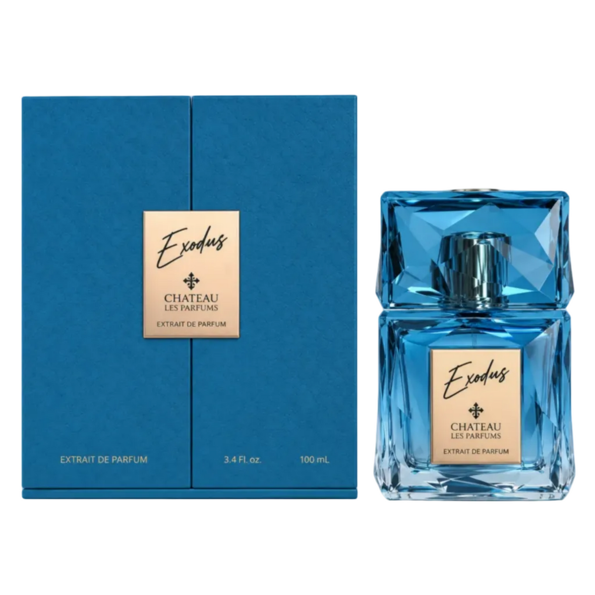 Exodus by Chateau Les Parfums 3.4oz Men Extrait Spray