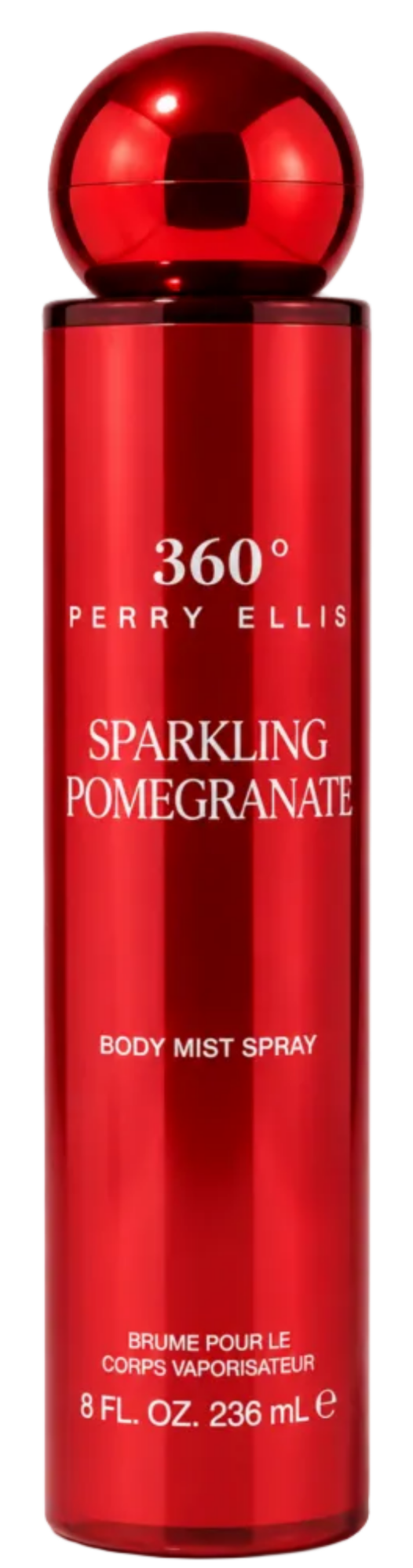 360 Sparkling Pomegranate by Perry Ellis 8oz Women Body Mist