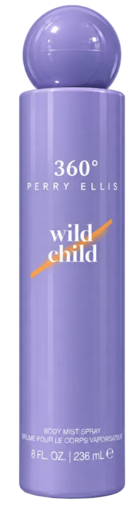 360 Wild Child by Perry Ellis 8oz Women Body Mist