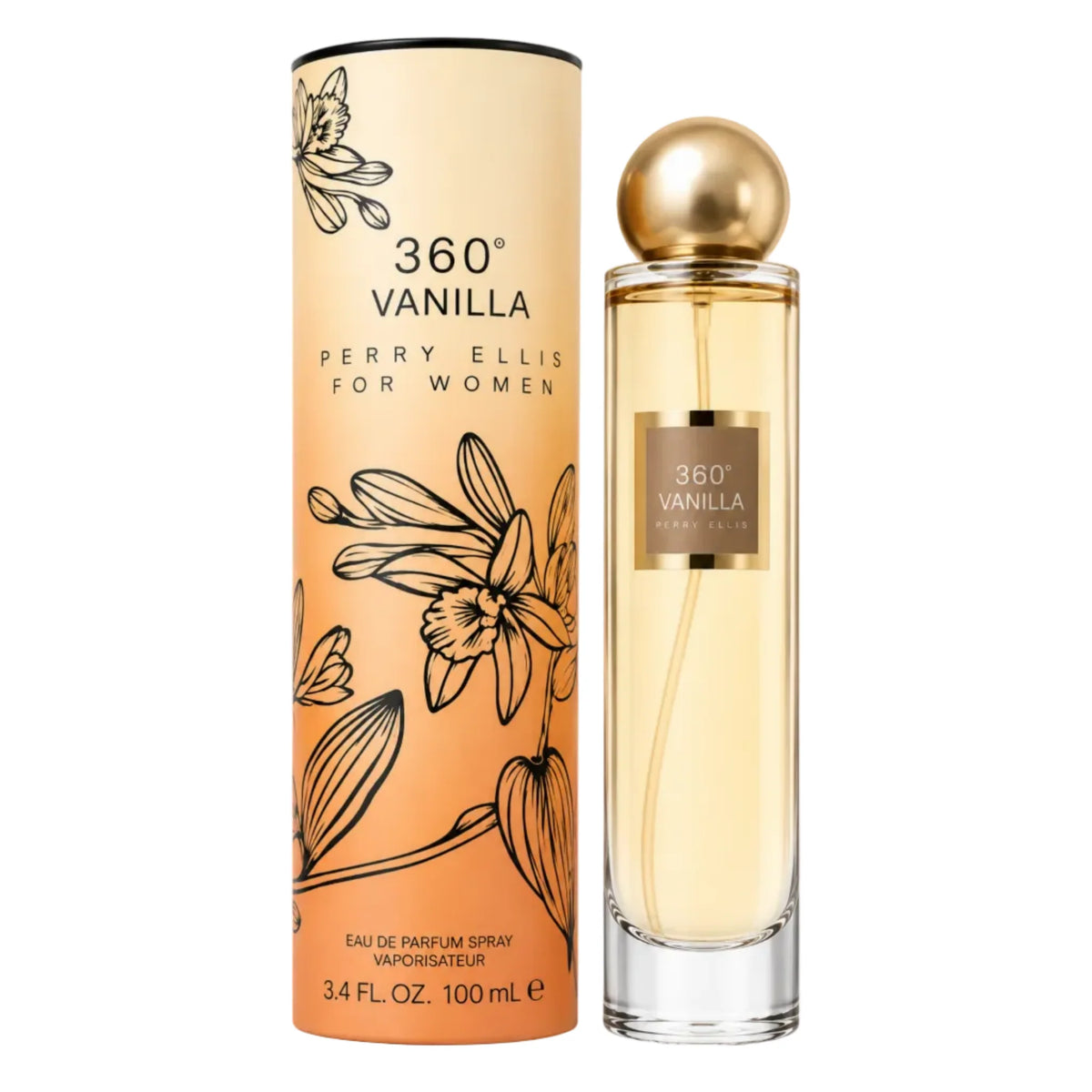360 VANILLA 3.4oz W EDP SPRAY