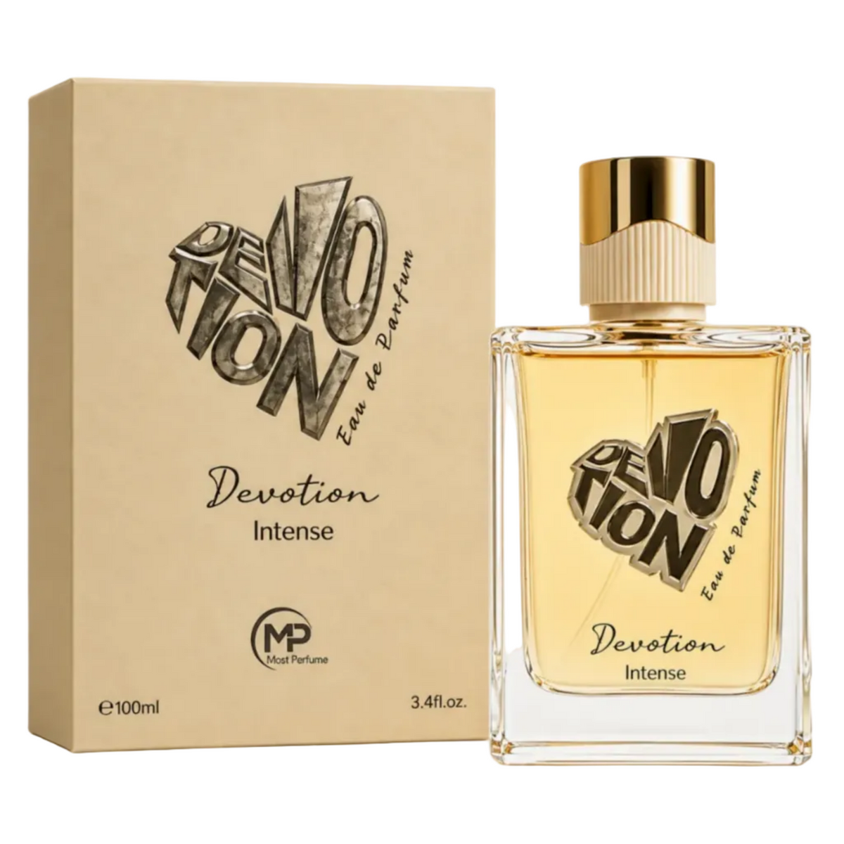Devotion Intense by Mast Perfume 3.4oz Women EDP Spray