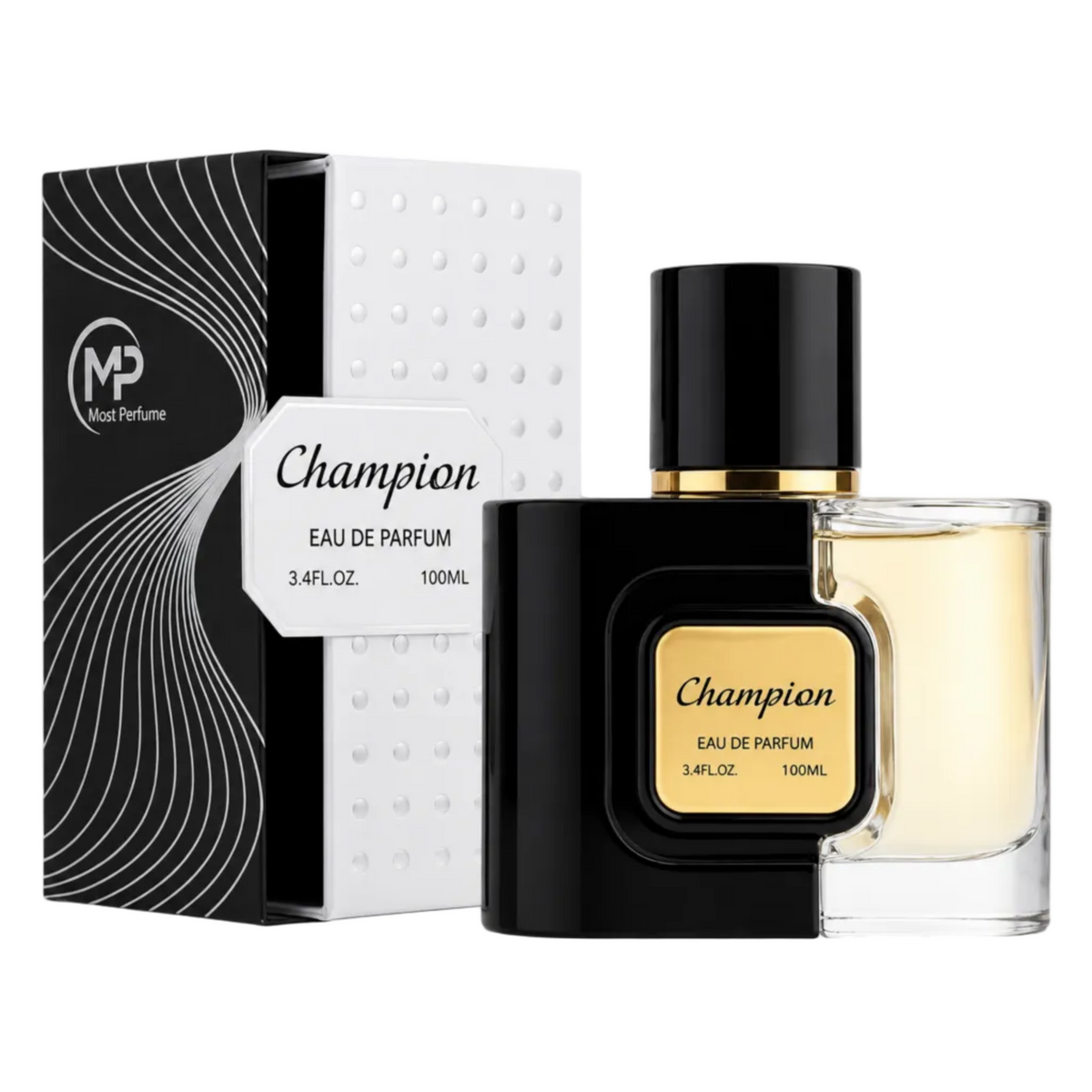 Champion by Mast Perfume 3.4oz Men EDP Spray