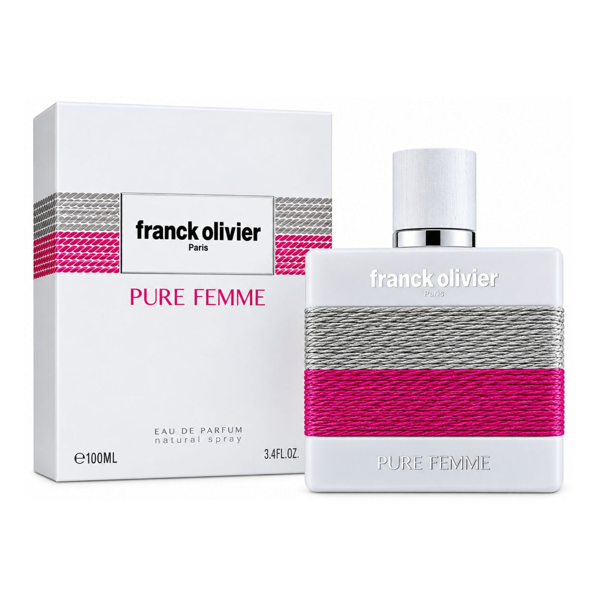 Pure Femme by Franck Olivier 3.4oz Women EDP Spray