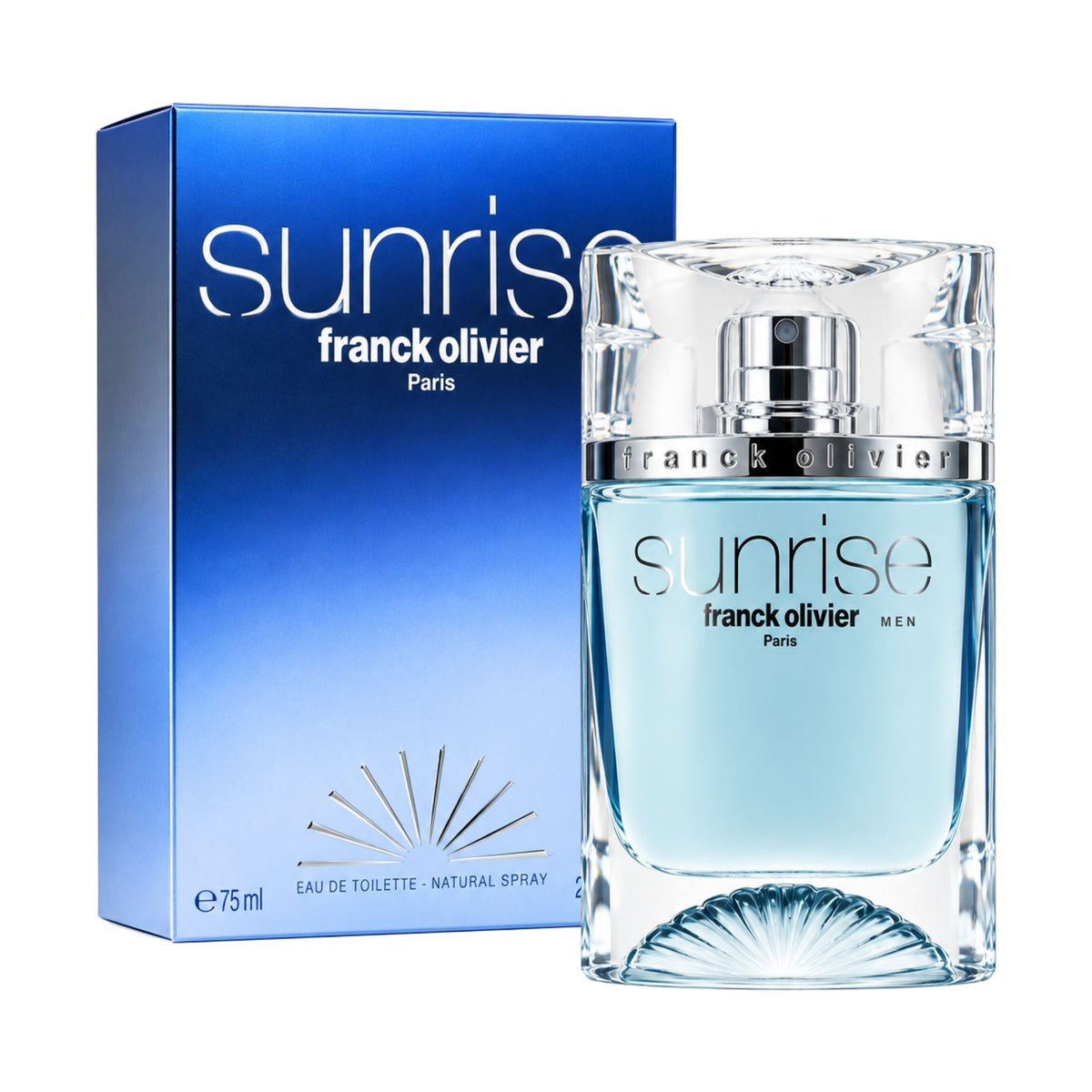 Sunrise by Franck Olivier 2.5oz Men EDT Spray