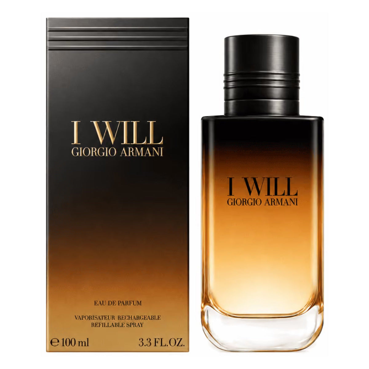 I Will by Giorgio Armani 3.4oz Men EDP Spray