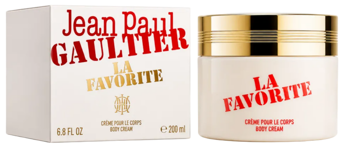 La Favorite by Jean Paul Gaultier 6.7oz Women Body Cream