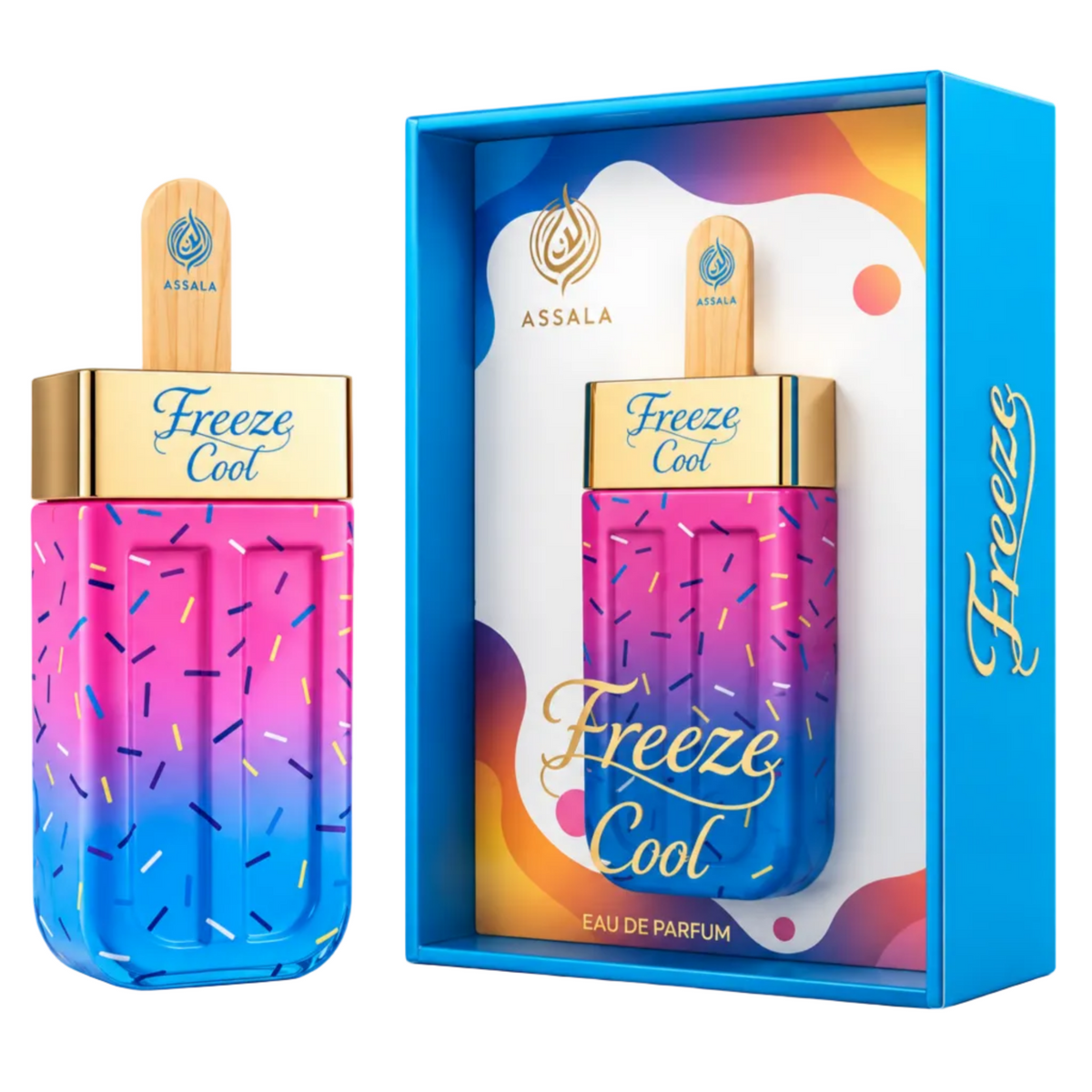 Freeze Cool by Assala Prime 2.9oz Unisex EDP Spray