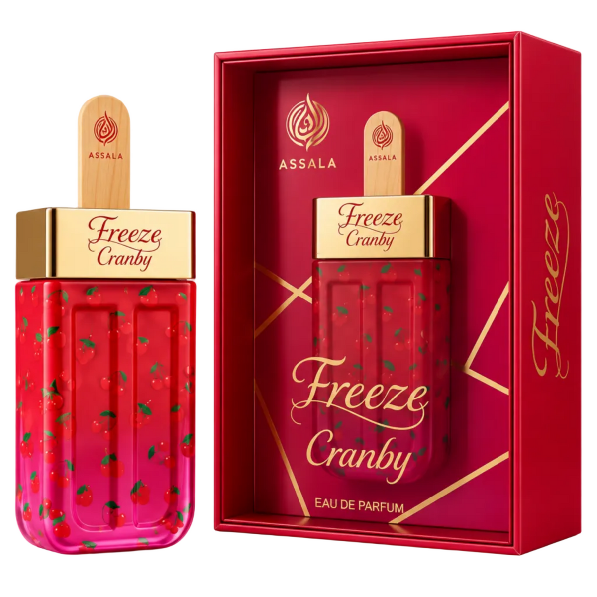 Freeze Cramby by Assala Prime 2.9oz Unisex EDP Spray
