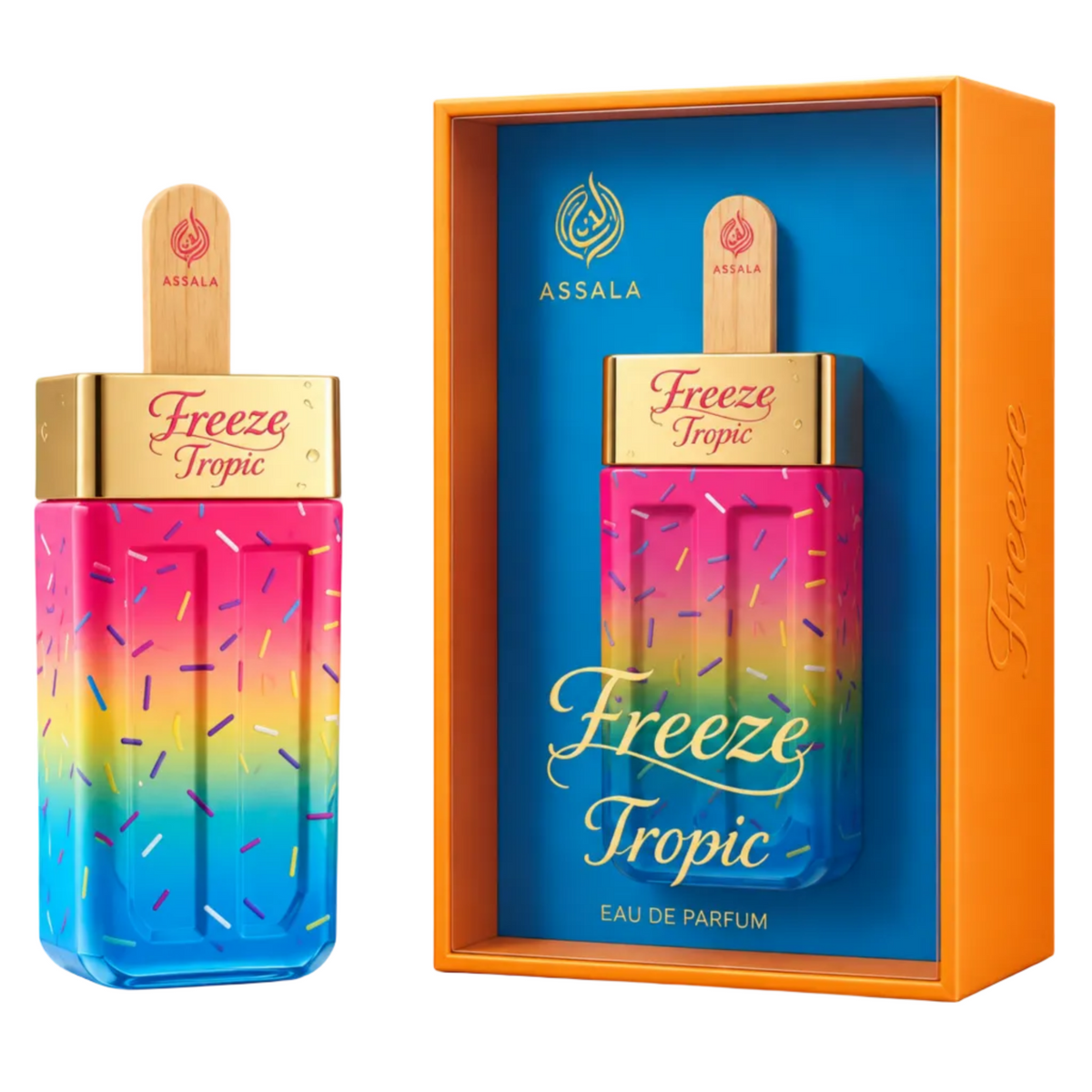 Freeze Tropic by Assala Prime 2.9oz Unisex EDP Spray