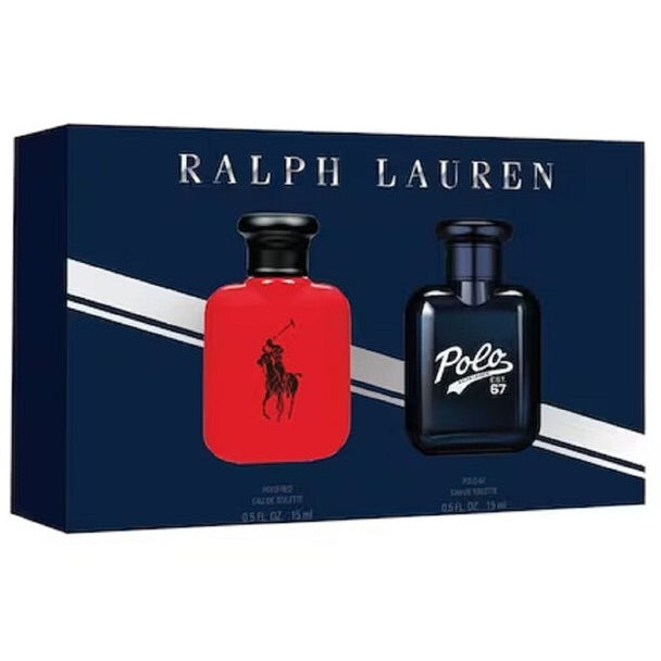 Polo Mini 2-Piece Set by Ralph Lauren 0.5oz Men EDT Spray