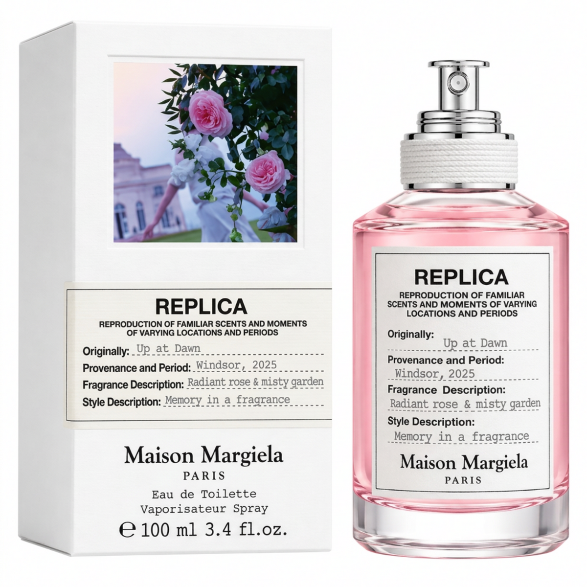 Replica Up At Dawn by Maison Margiela 3.4oz Unisex EDT Spray