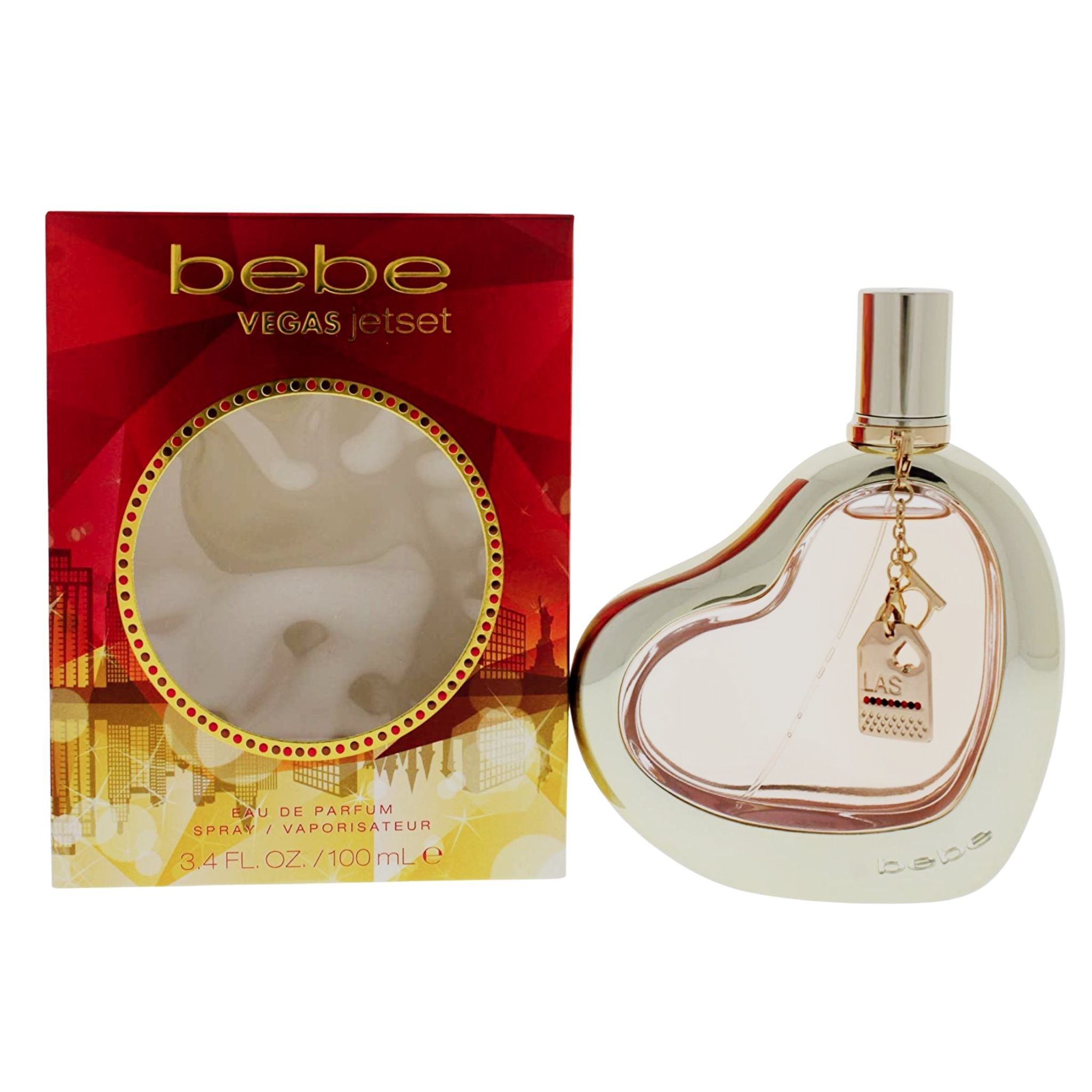 Bebe Vegas Jetset 3.4oz Women EDP Spray by Bebe