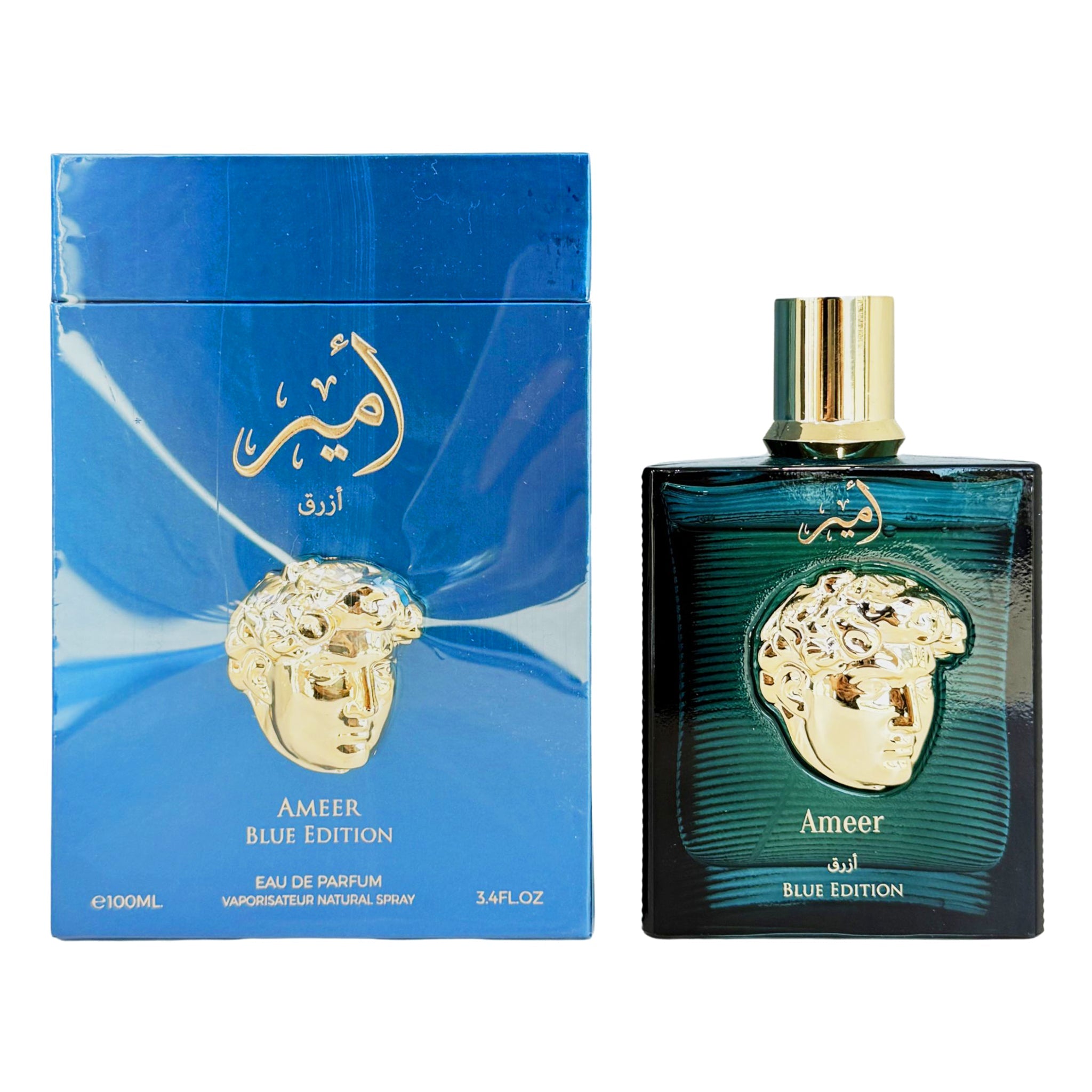 Ameer Blue Edition 3.4oz Unisex EDP Spray by Aura