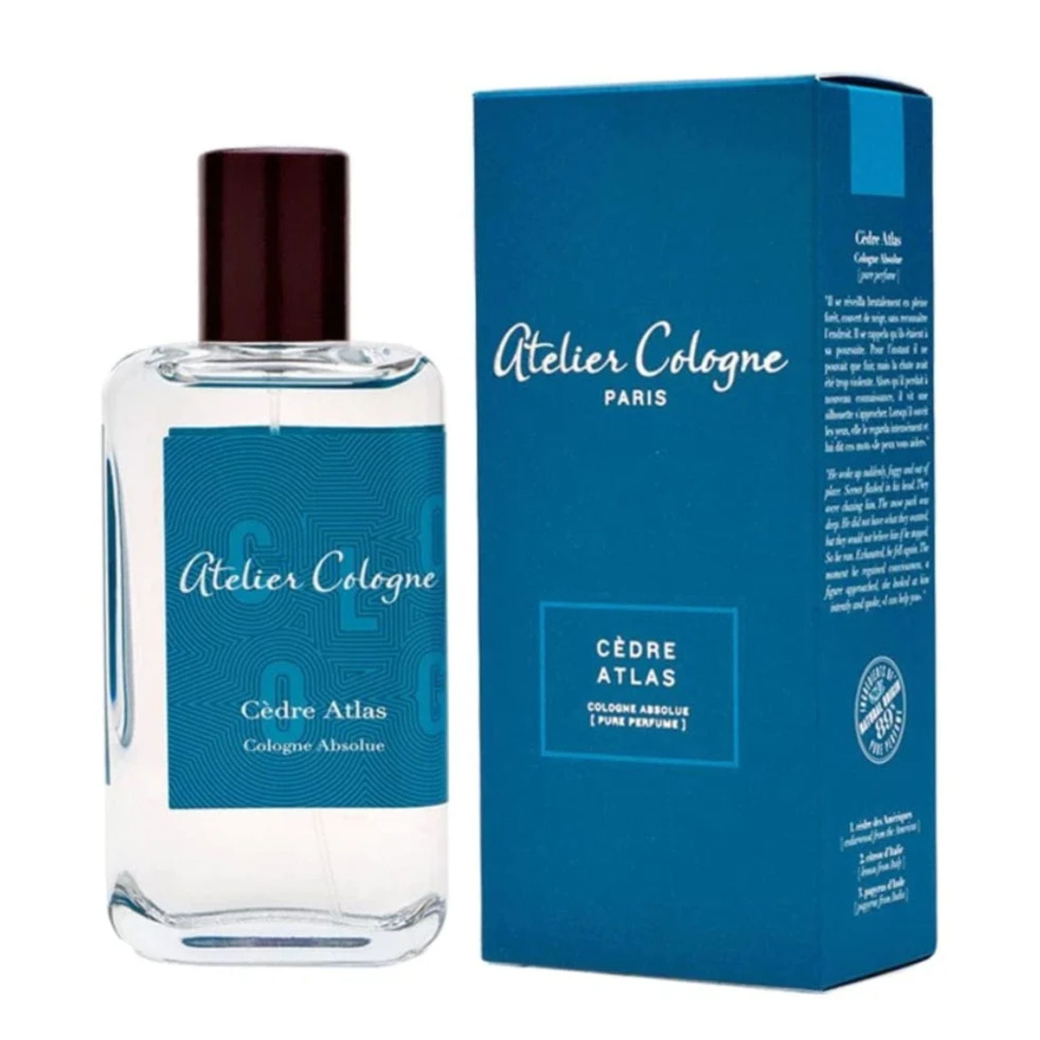 Atelier Cedre Atlas 3.3oz Unisex EDC Spray by Atelier Cologne