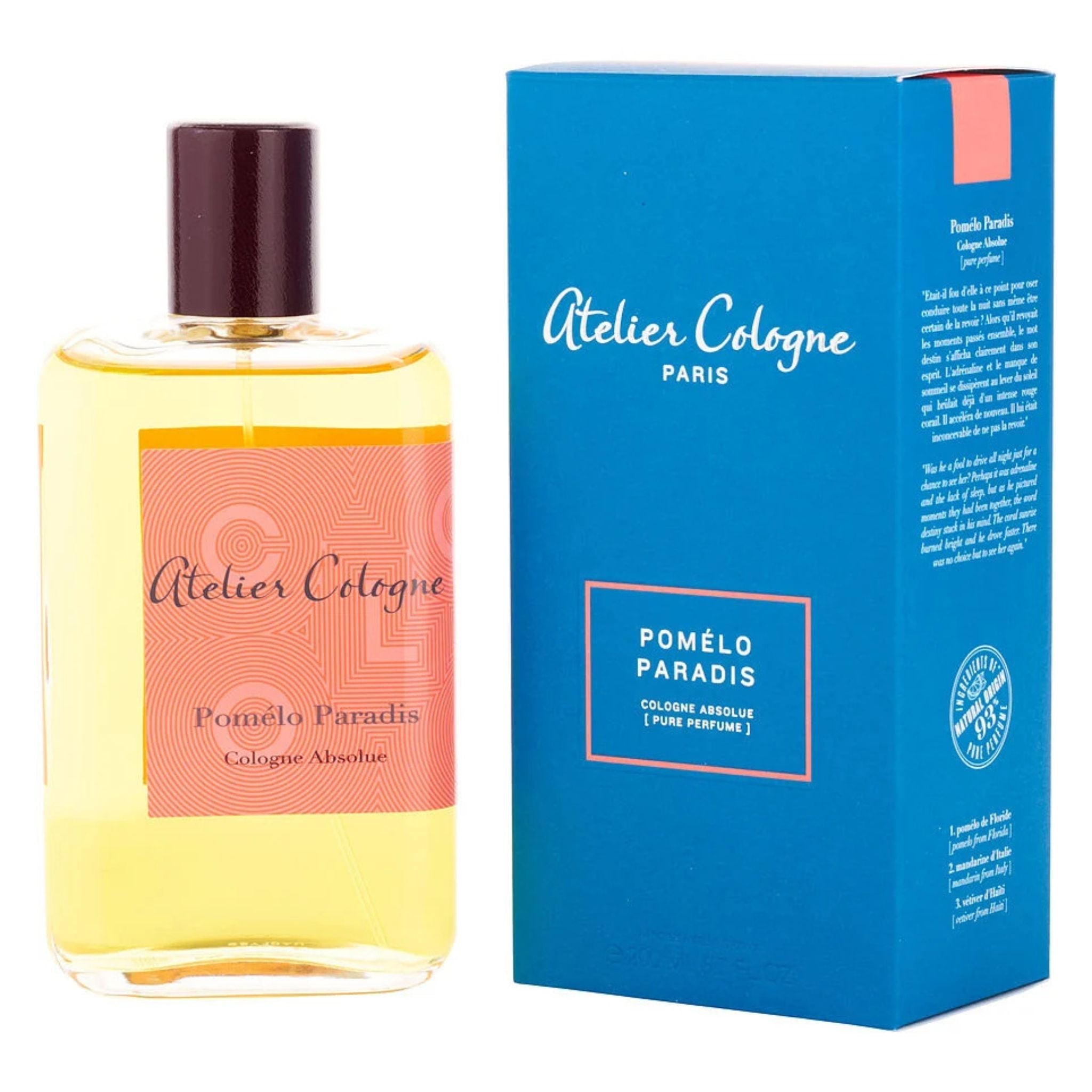 Atelier Pomelo Paradis 3.3oz Unisex EDC Spray by Atelier Cologne