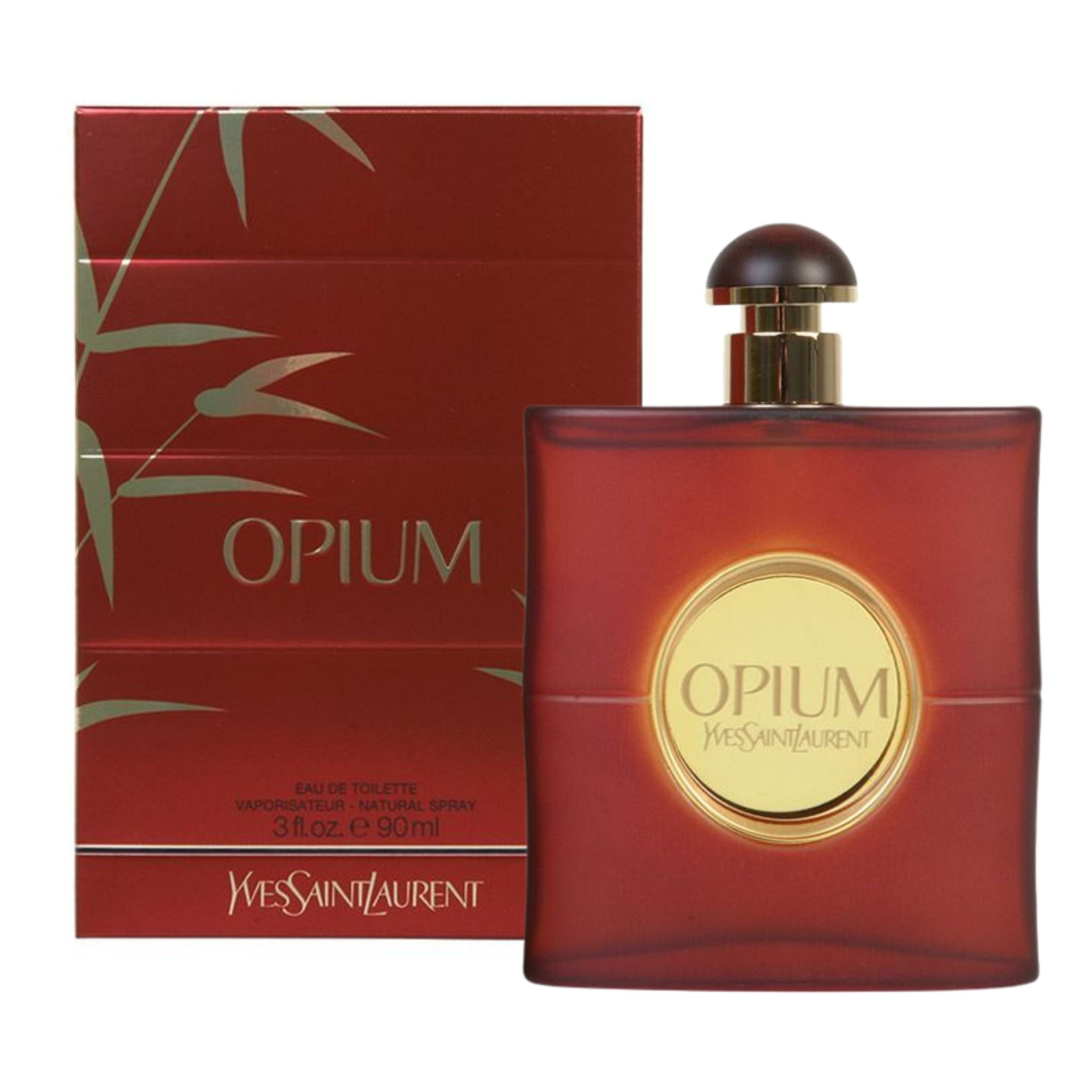 Yves Saint Laurent Opium 3.0oz Women EDT Spray by Yves Saint Laurent