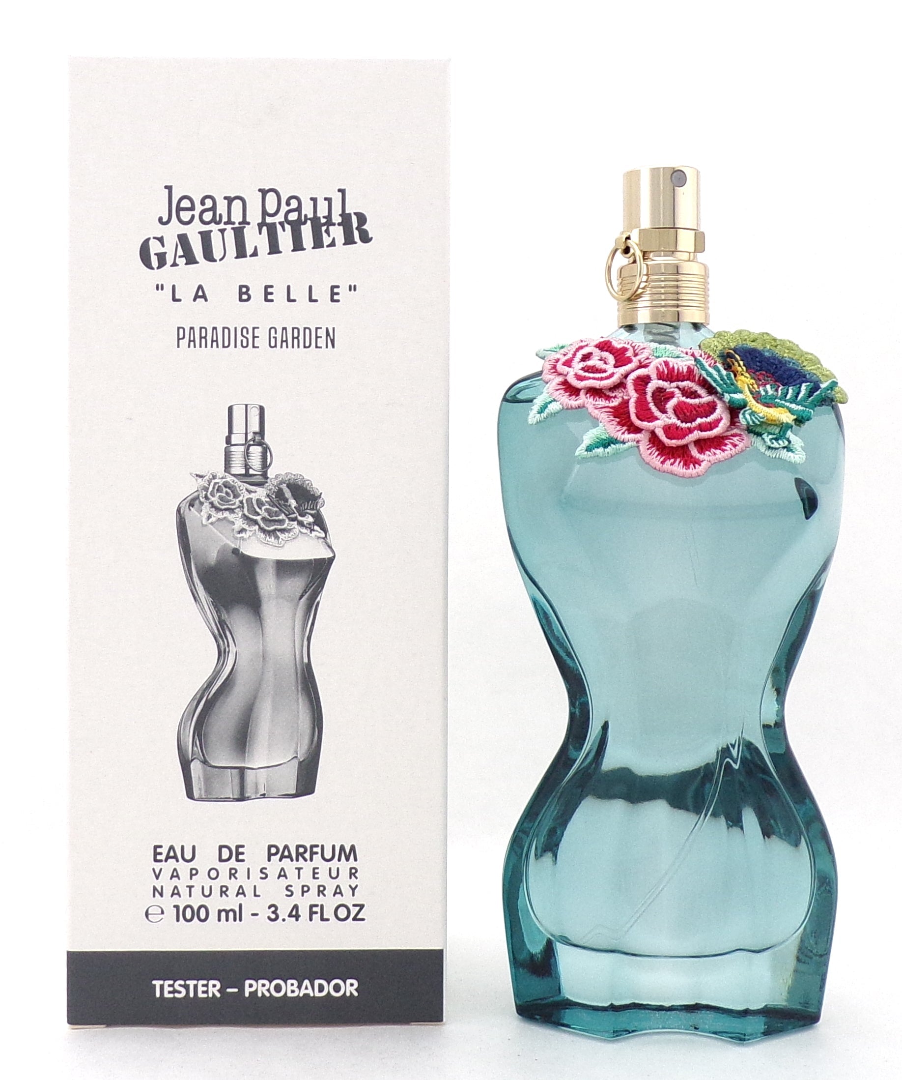 Jean Paul Gaultier Belle Paradise Garden 3.4oz Women EDP Spray Tester by Jean Paul Gaultier
