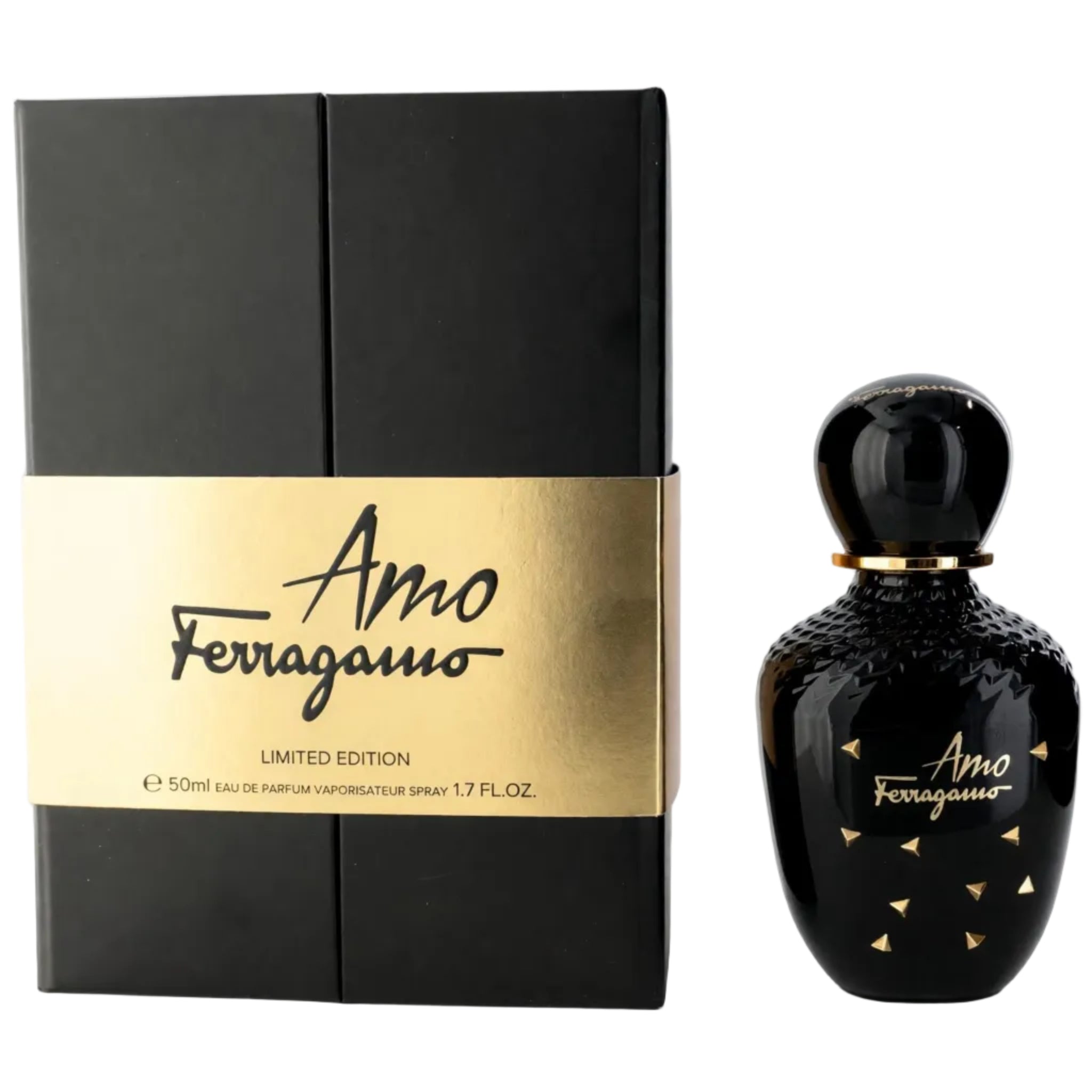 Amo Black By Salvatore Ferragamo 1.7oz For Women EDP Spray