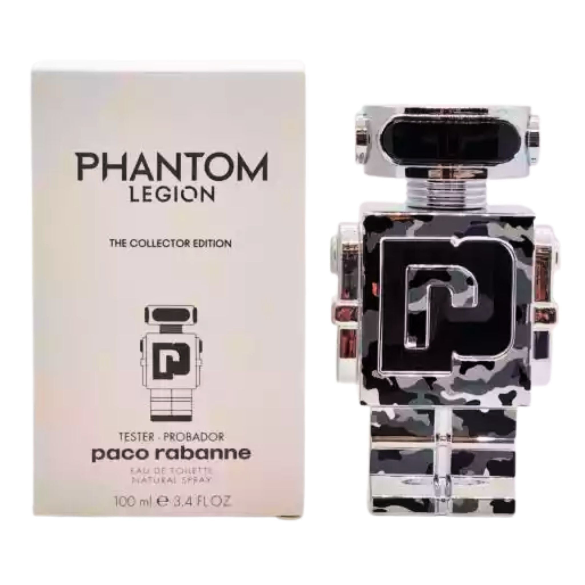 Paco Rabanne Phantom Legion 3.4oz Men Tester by Paco Rabanne