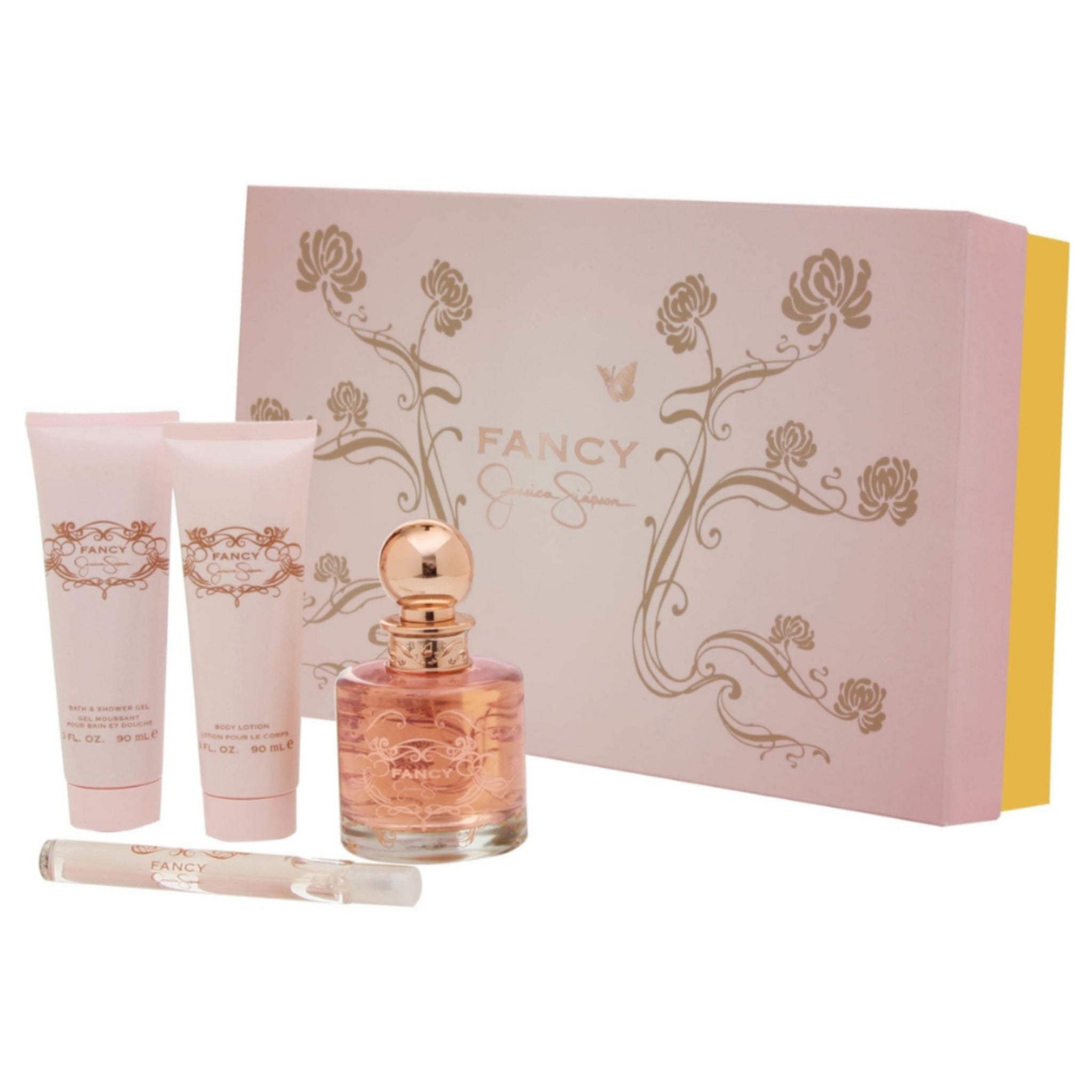 Jessica Simpson Fancy 4-Piece Set 3.4oz Women EDP Spray by Jessica Simpson