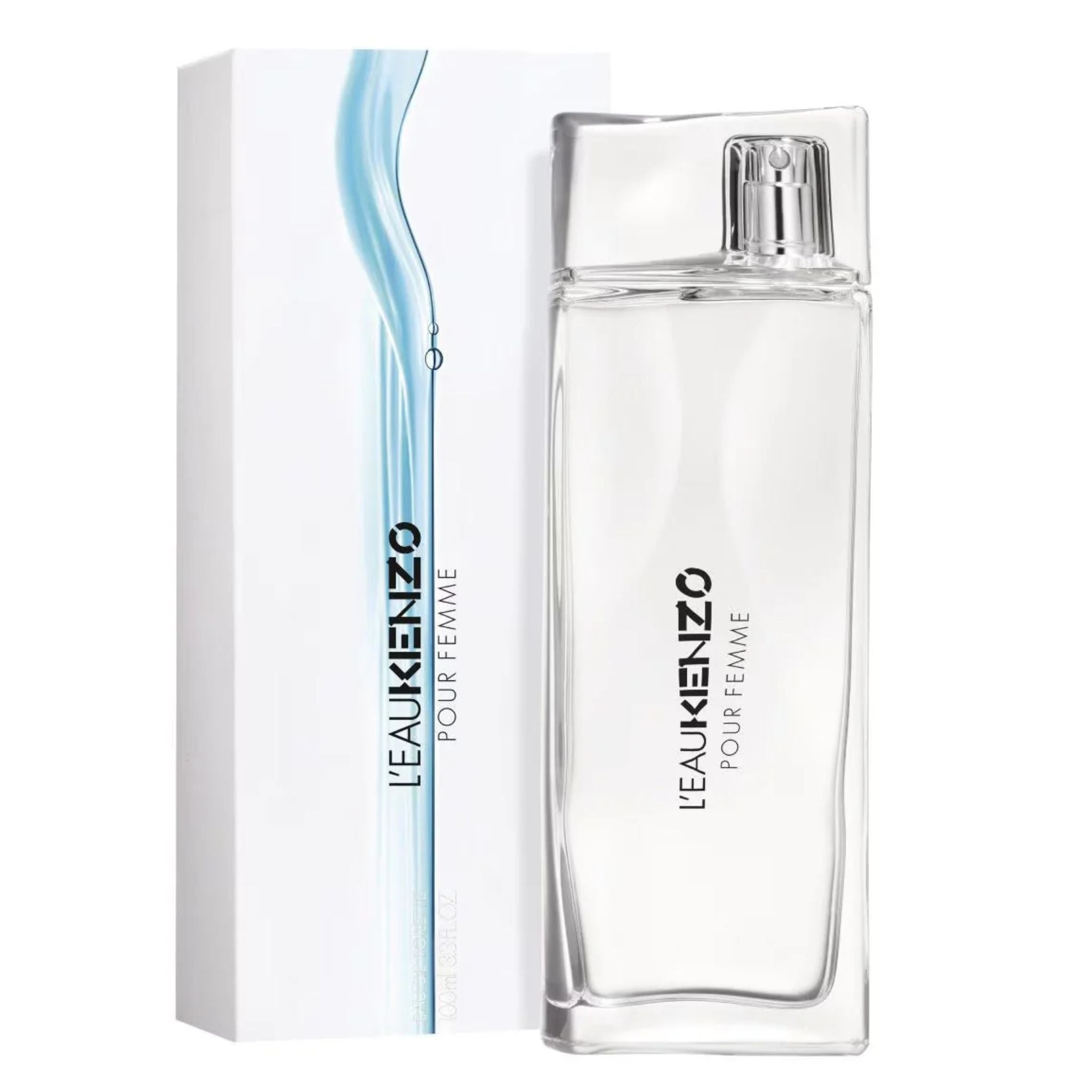 Kenzo Leau Par 3.4oz Women EDT Spray by Kenzo