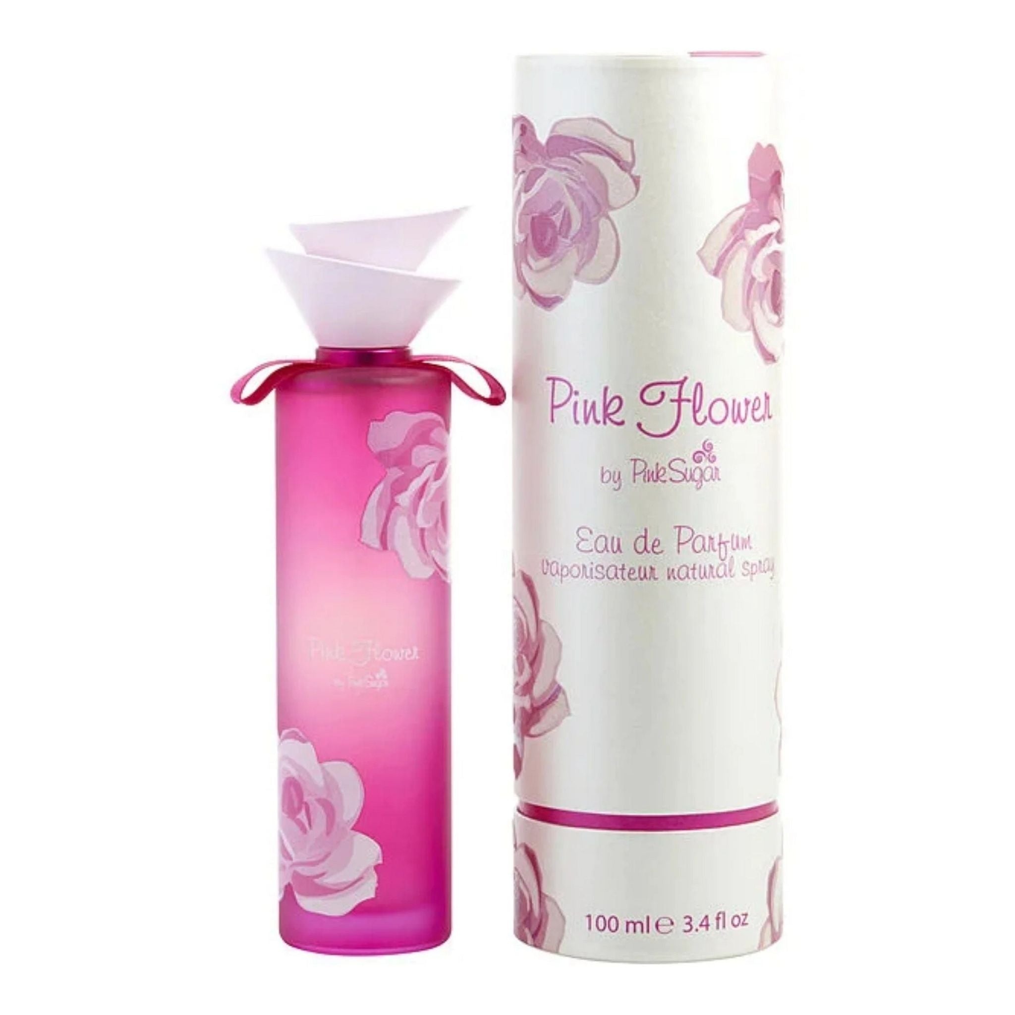 Pink Sugar Flower 3.4oz Women EDP Spray by Aquolina