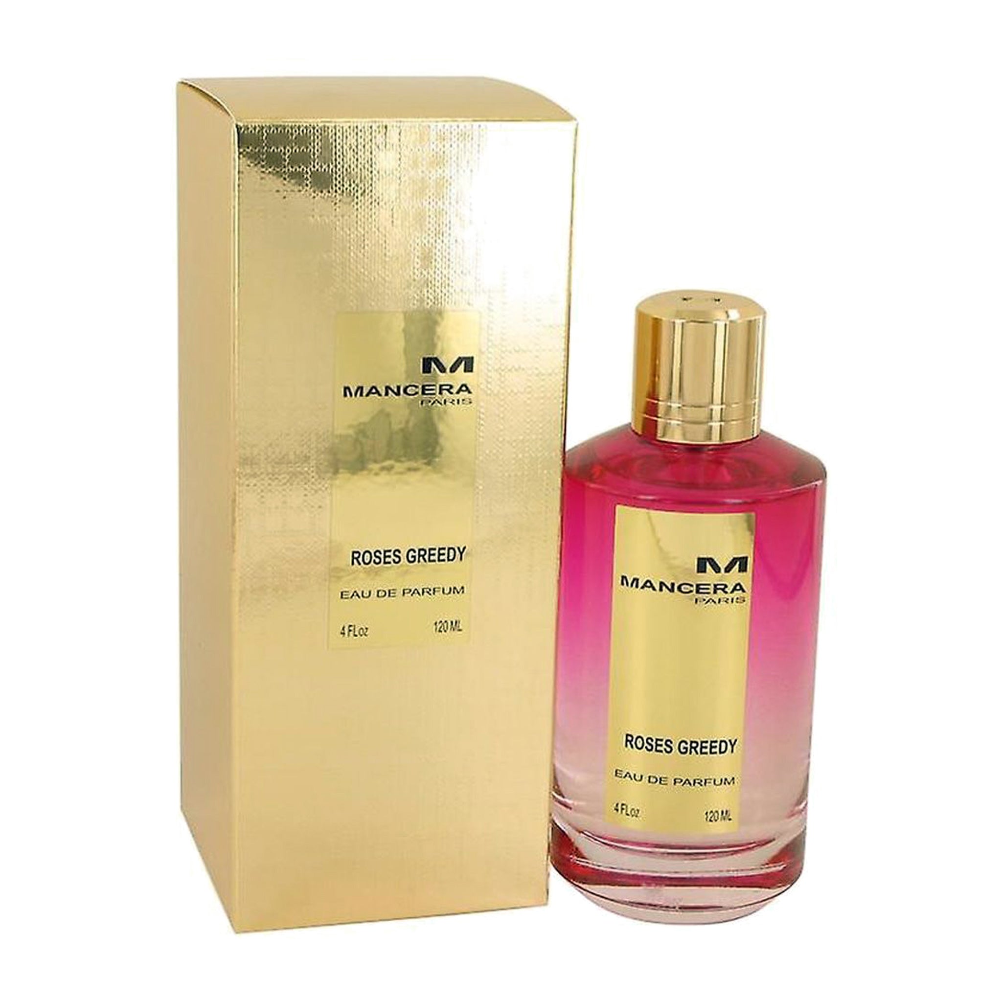 Mancera Roses Greedy 4.0oz Unisex EDP Spray by Mancera