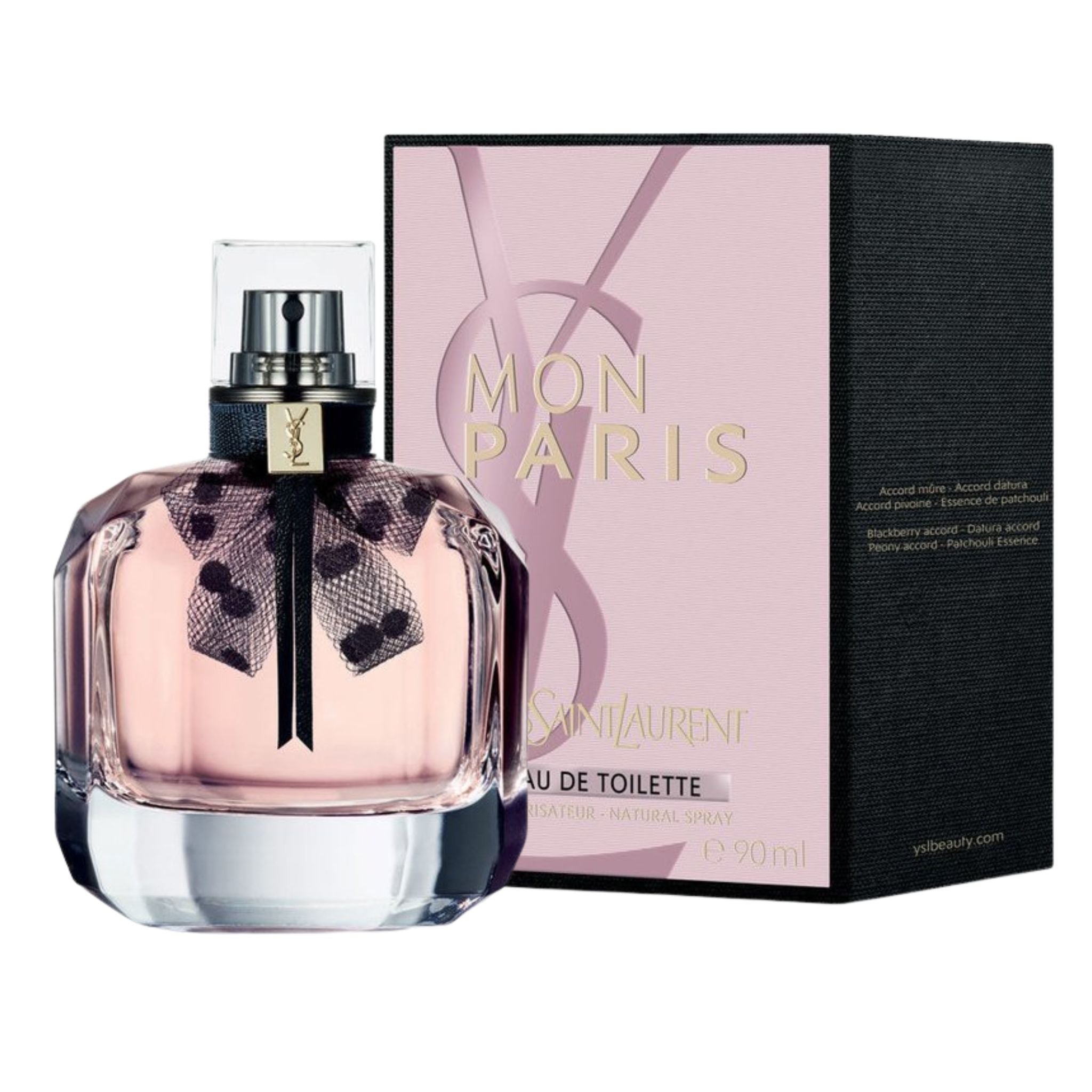 Yves Saint Laurent Mon Paris 3.0oz Women EDT Spray by Yves Saint Laurent