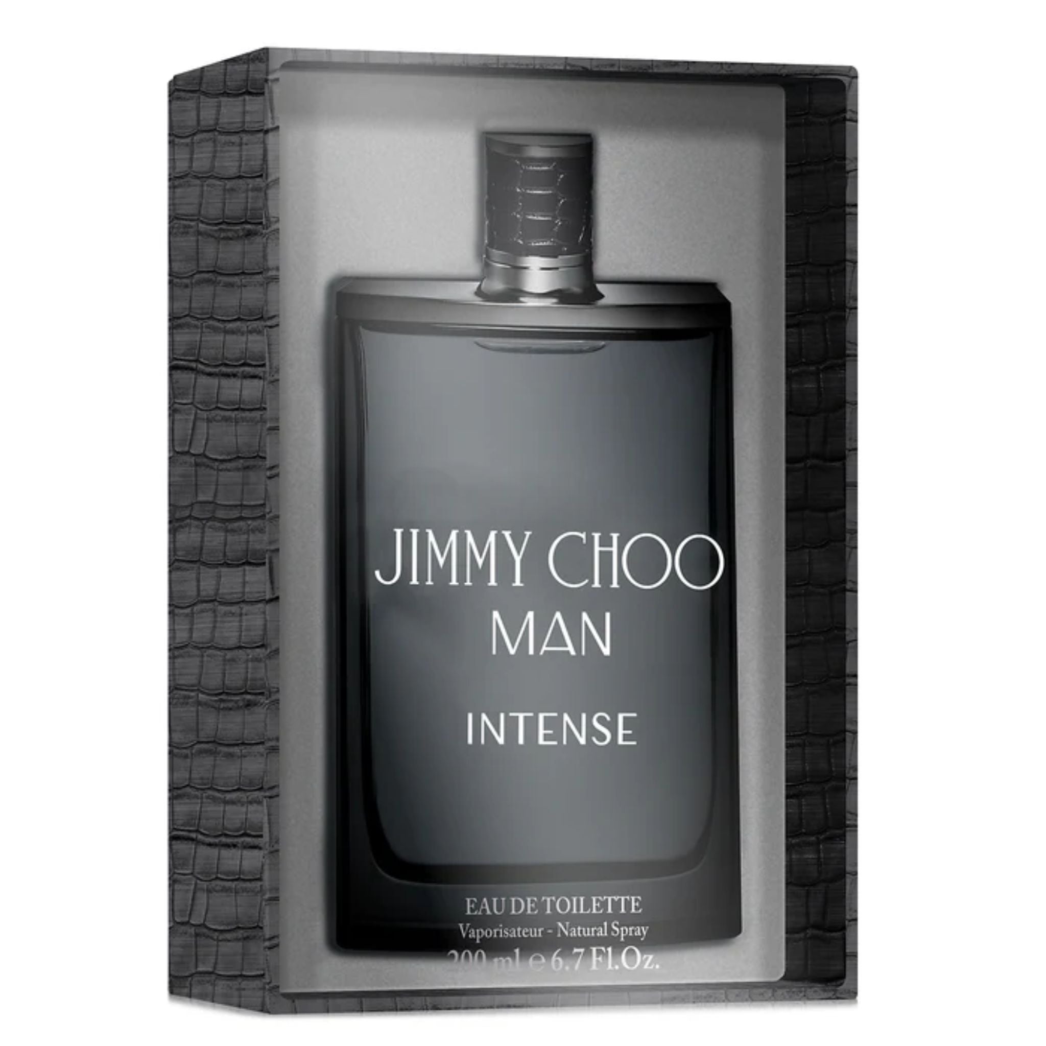 Jimmy Choo Intense 6.7oz Men EDT Spray by Jimmy Choo