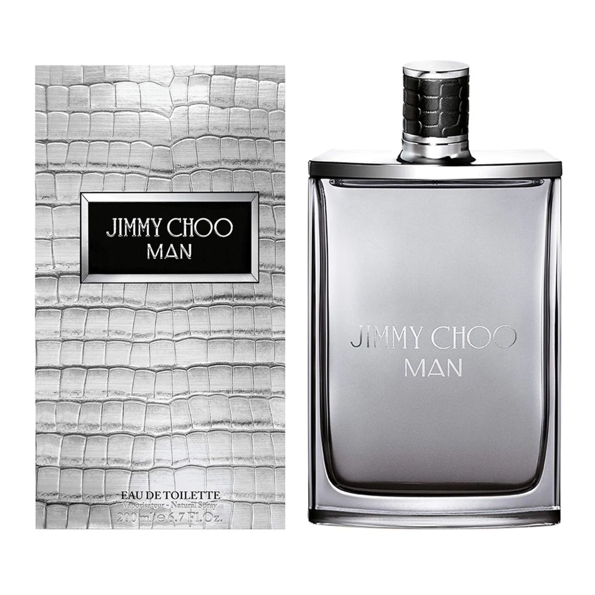 Jimmy Choo Man 6.7oz Men EDT Spray by Jimmy Choo