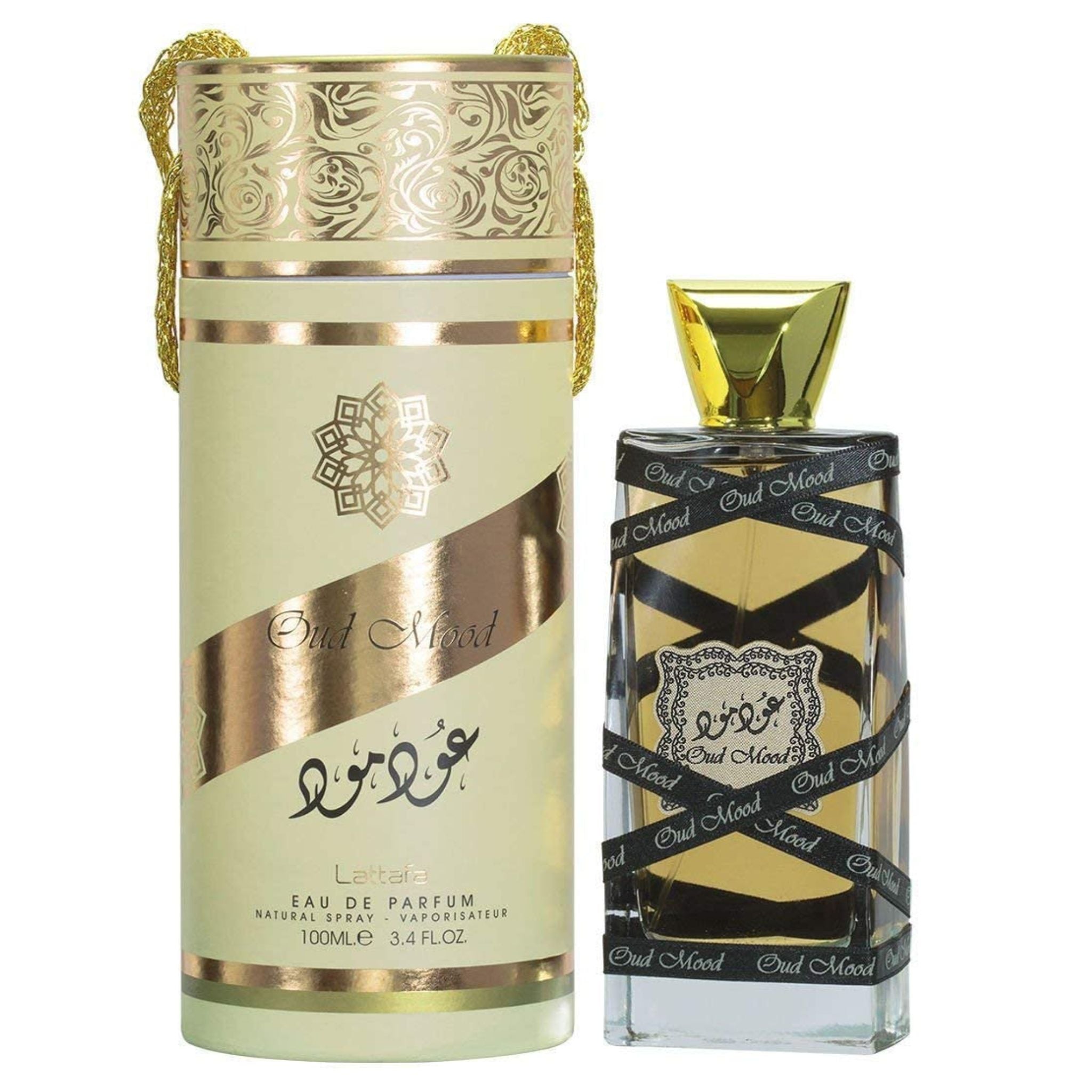 Lattafa Oud Mood 3.4oz Unisex EDP Spray by Lattafa